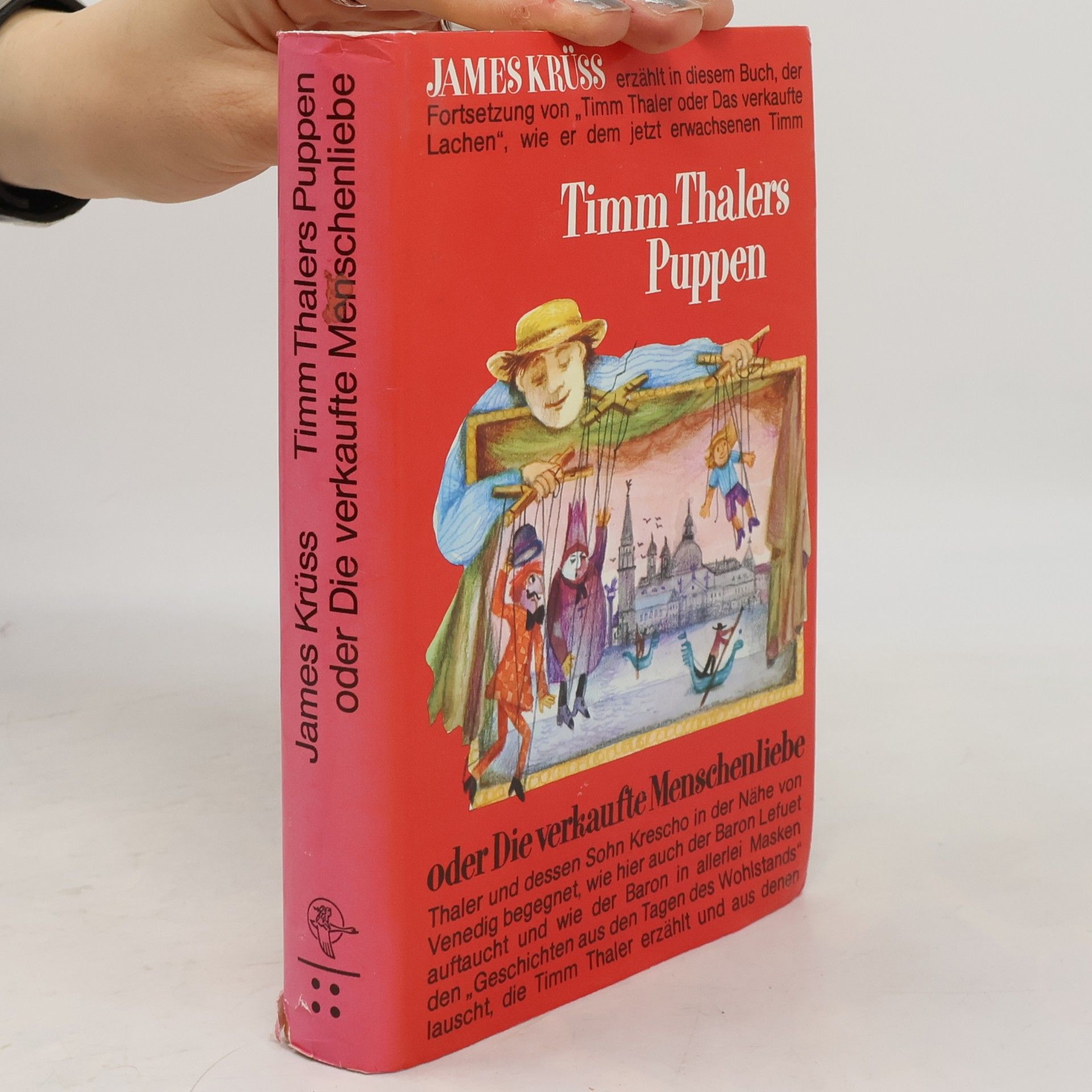 Timm Thalers Puppen oder die verkaufte Menschenliebe