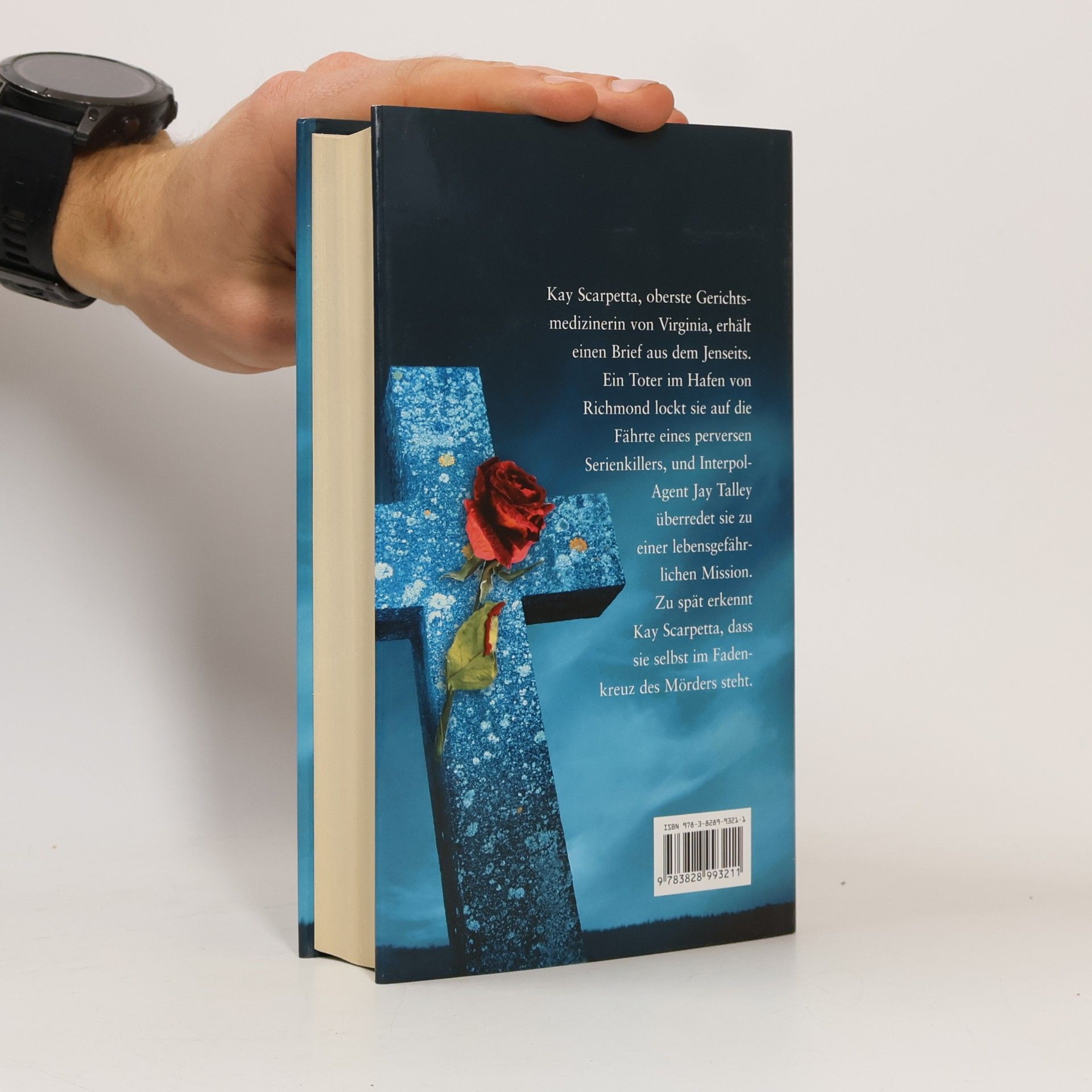 Patricia Cornwell Blinder Passagier