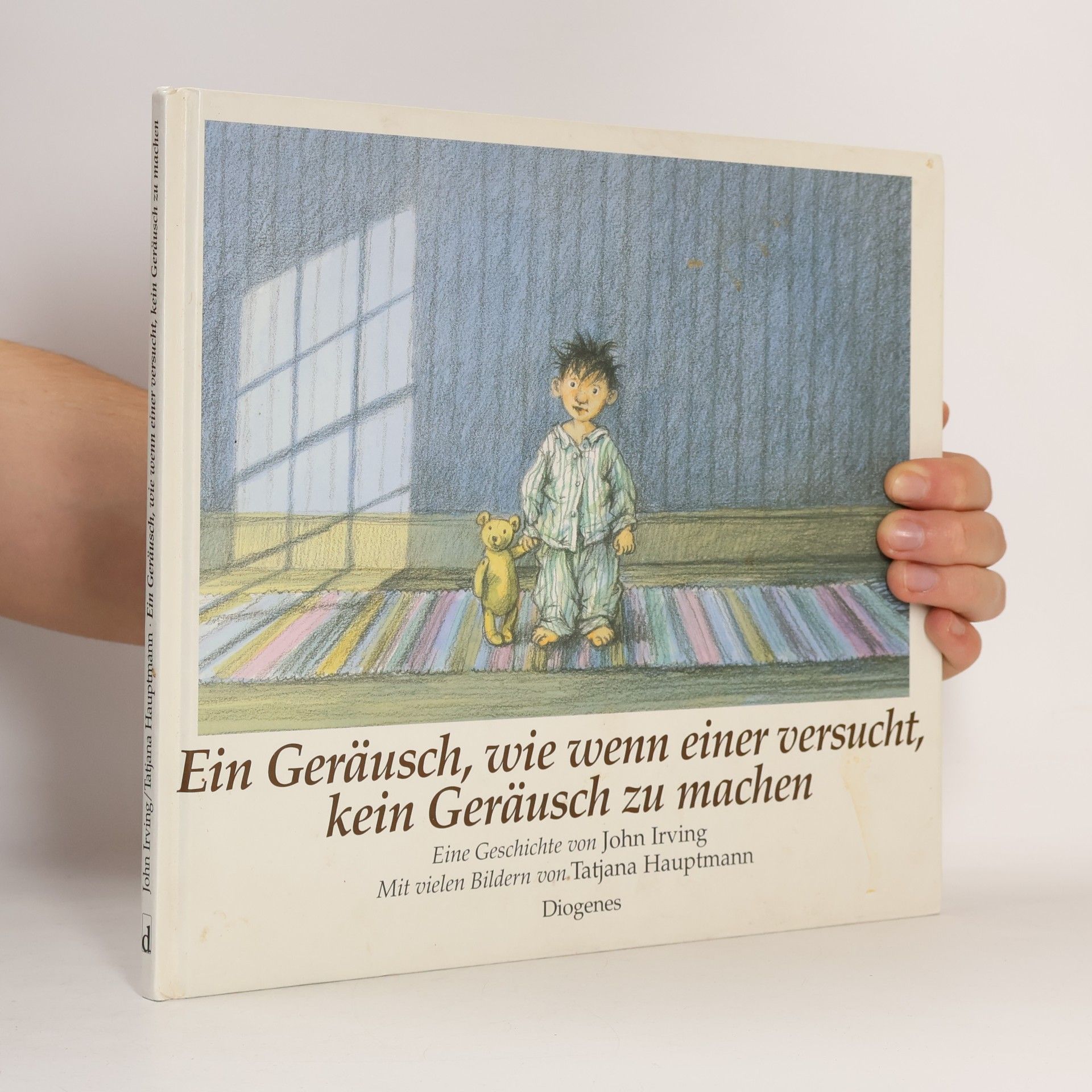 Ein Geräusch, wie wenn einer versucht, kein Geräusch zu machen