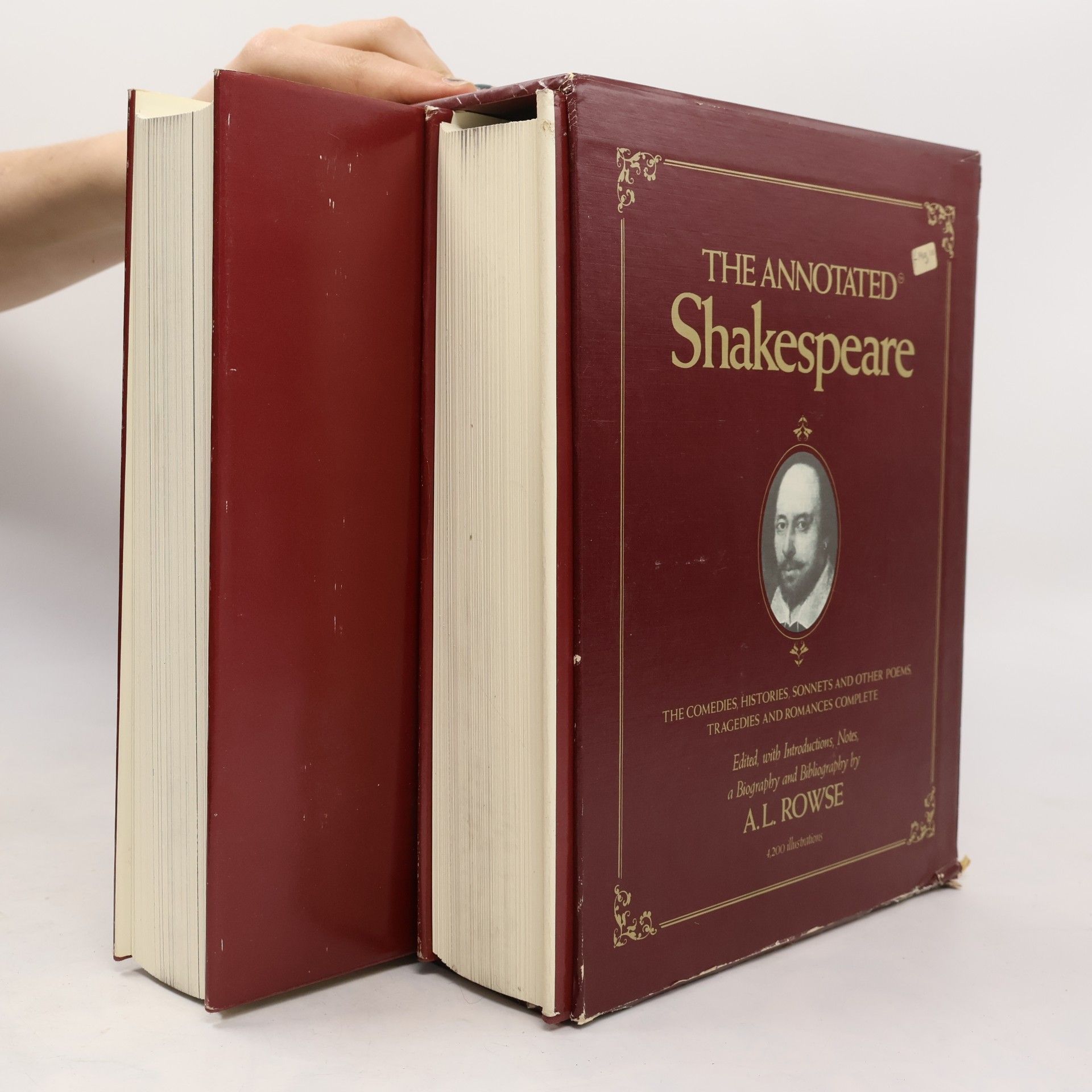 A. L. Rowse The Annotated Shakespeare