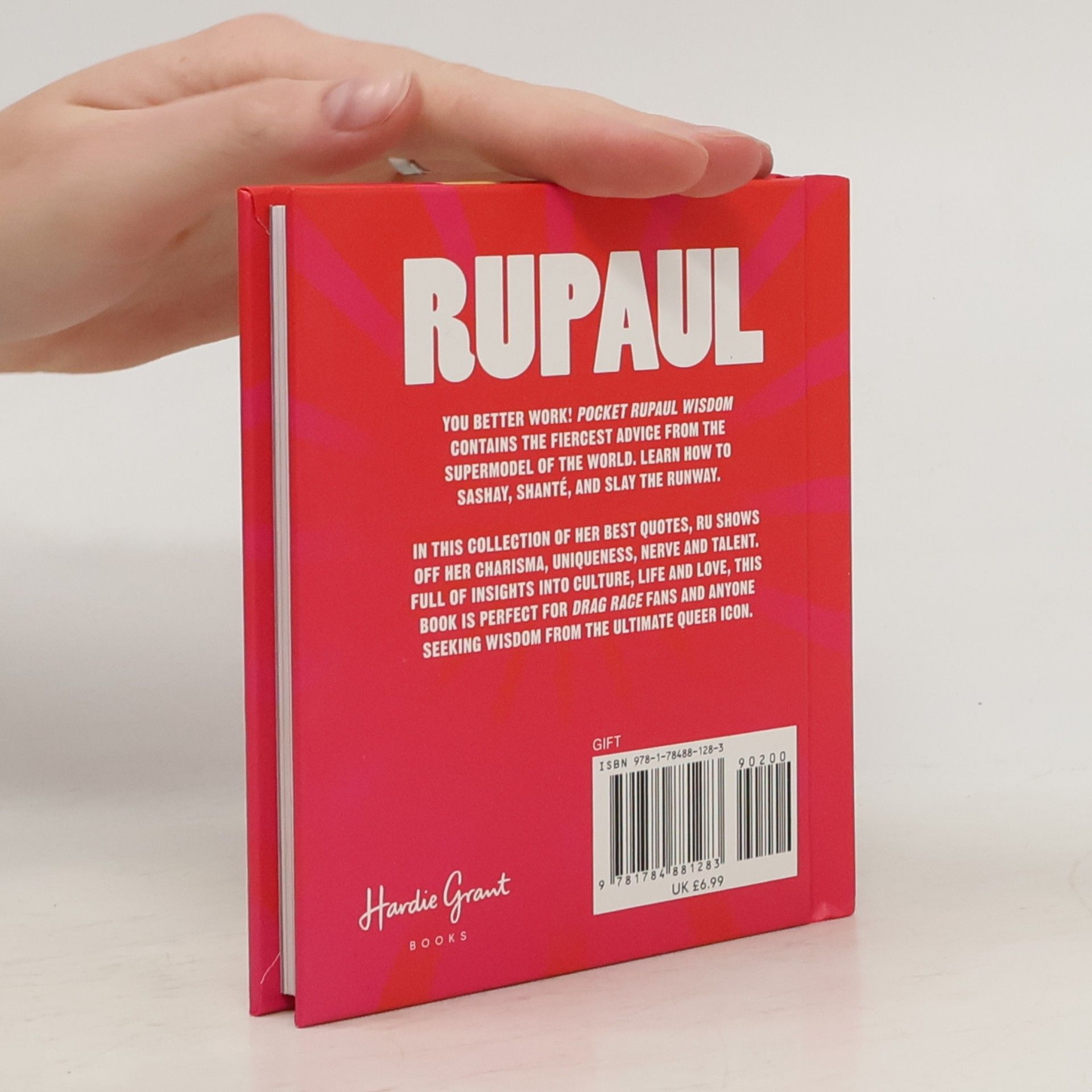 HARDIE GRANT BOOKS. Pocket Rupaul Wisdom