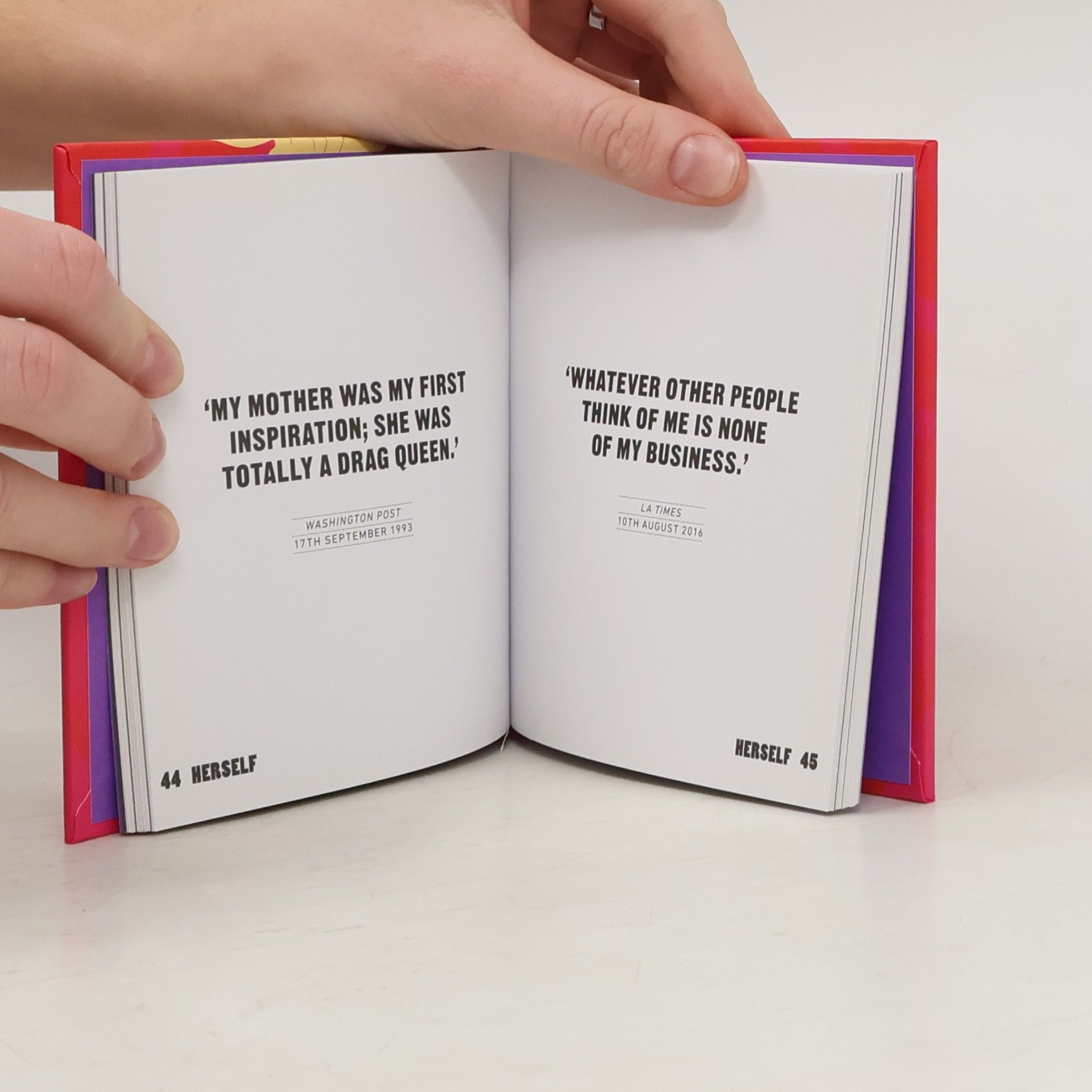 HARDIE GRANT BOOKS. Pocket Rupaul Wisdom