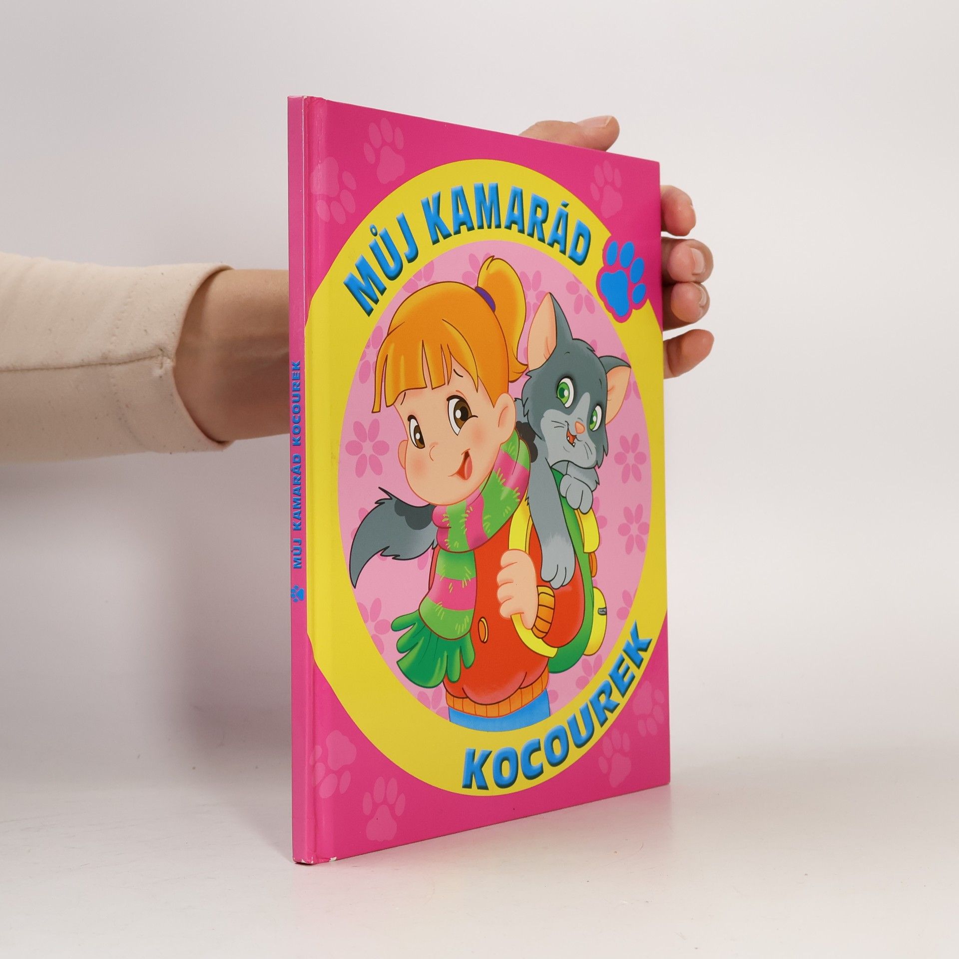 Můj kamarád kocourek