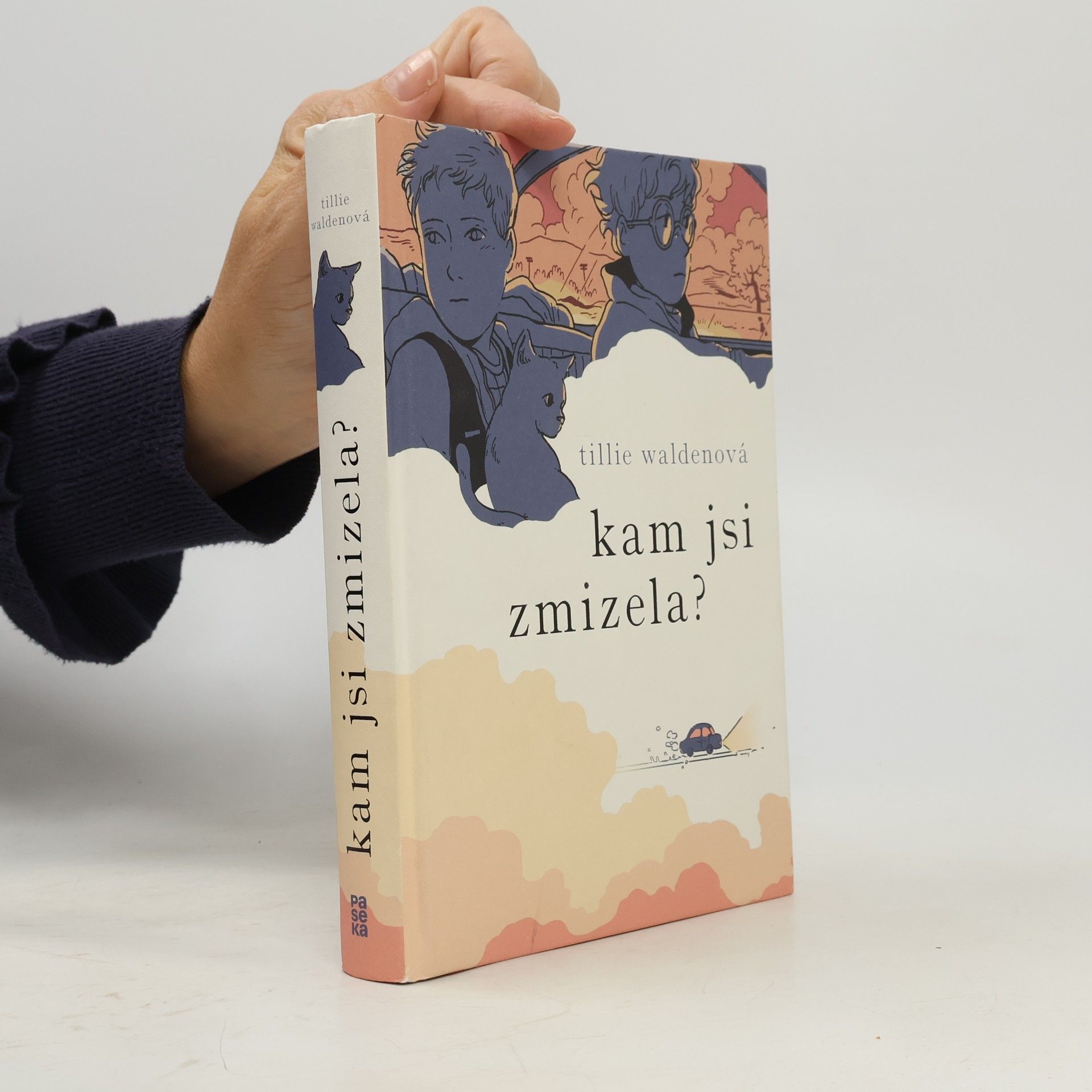 Tillie Walden Kam jsi zmizela?