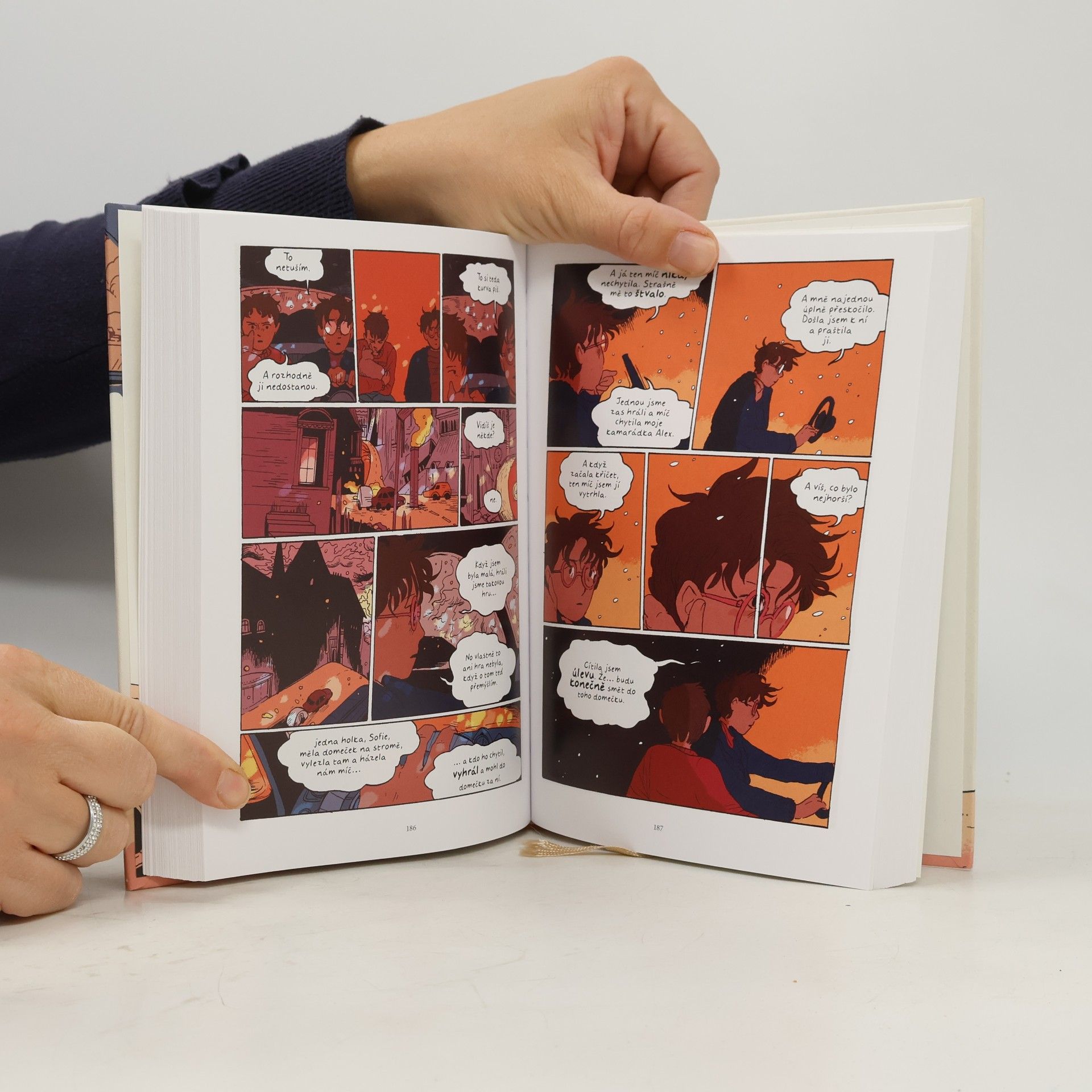 Tillie Walden Kam jsi zmizela?
