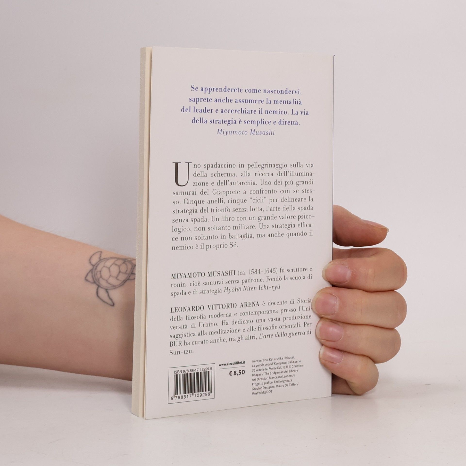 Mijamoto Musaši BUR Minima: Il libro dei cinque anelli