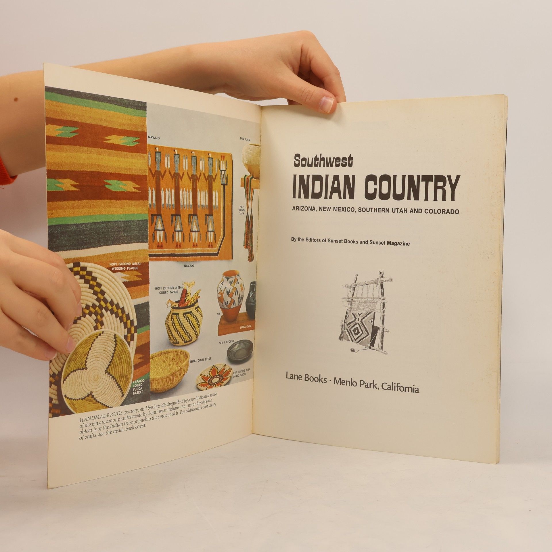 Kolektiv autorů Southwest Indian Country