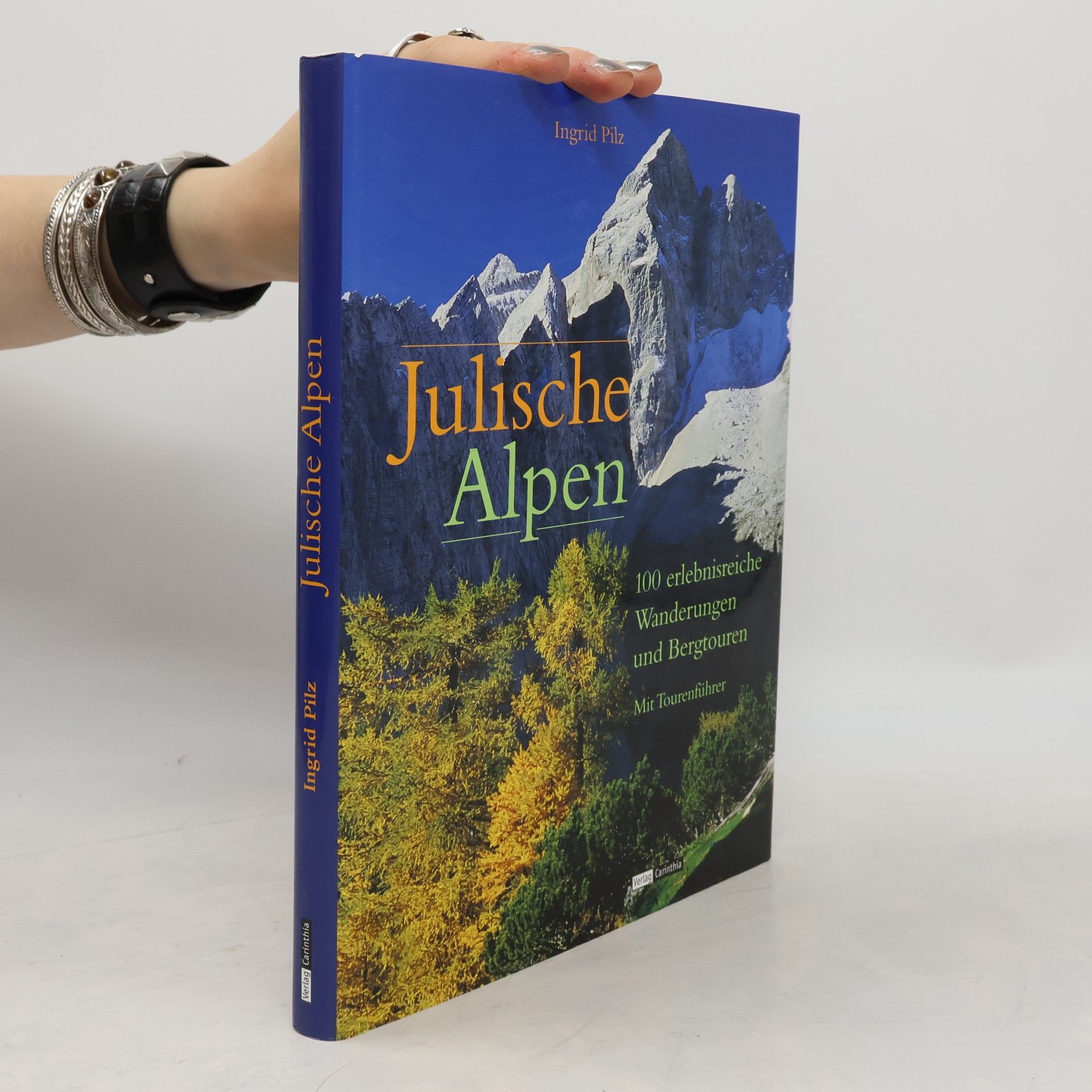 Ingrid Pilz Julische Alpen
