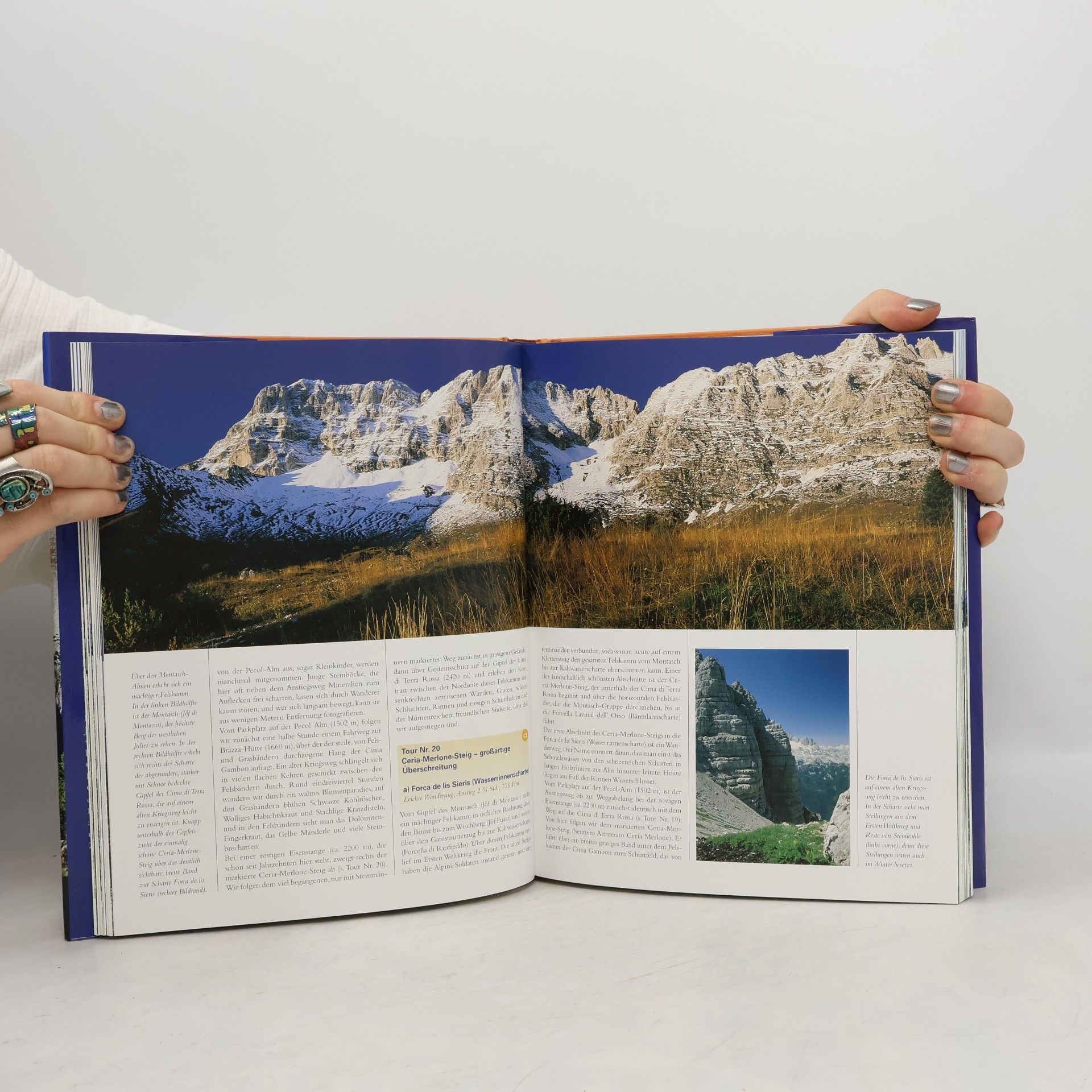 Ingrid Pilz Julische Alpen
