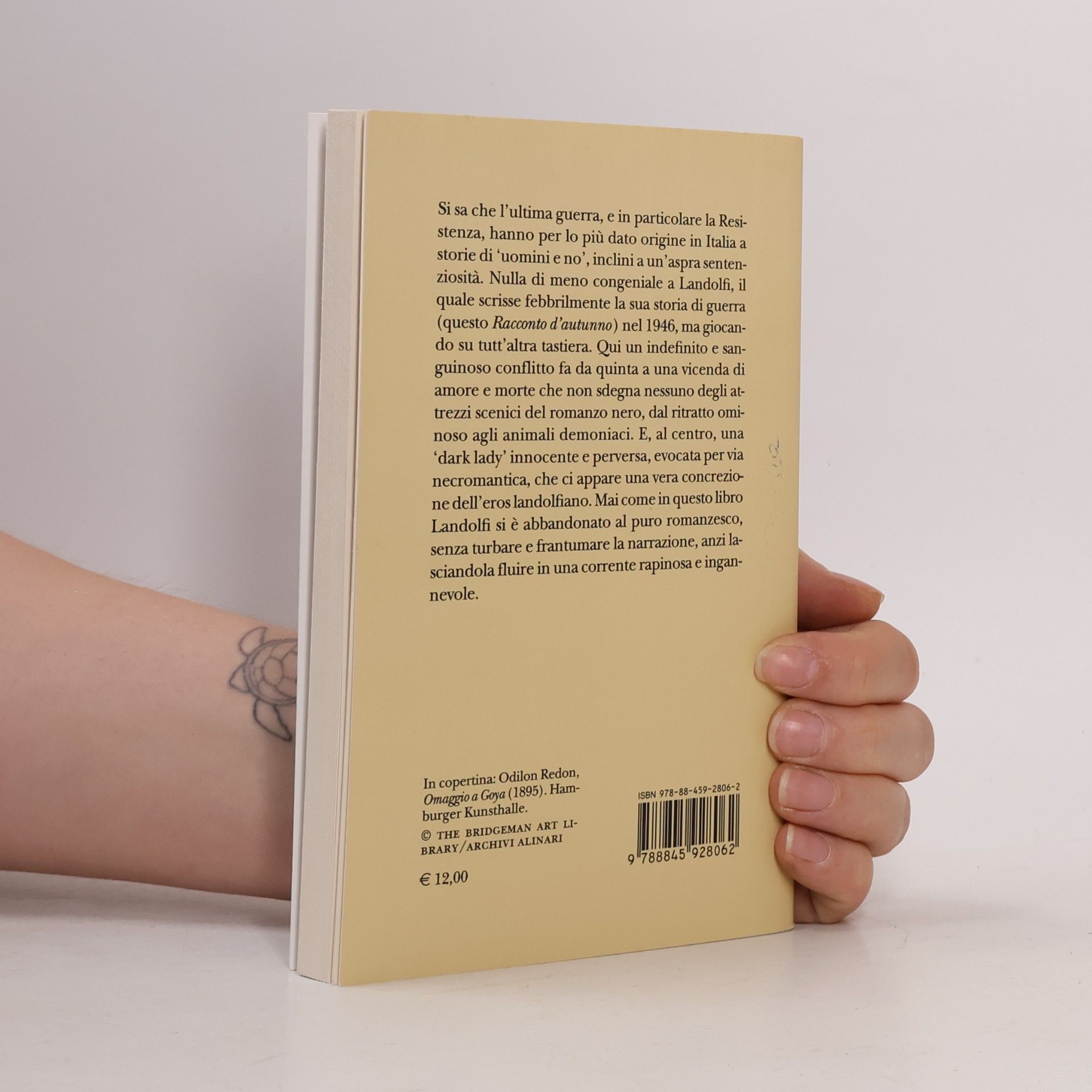 Tommaso Landolfi Gli Adelphi - 435: Racconto d'autunno