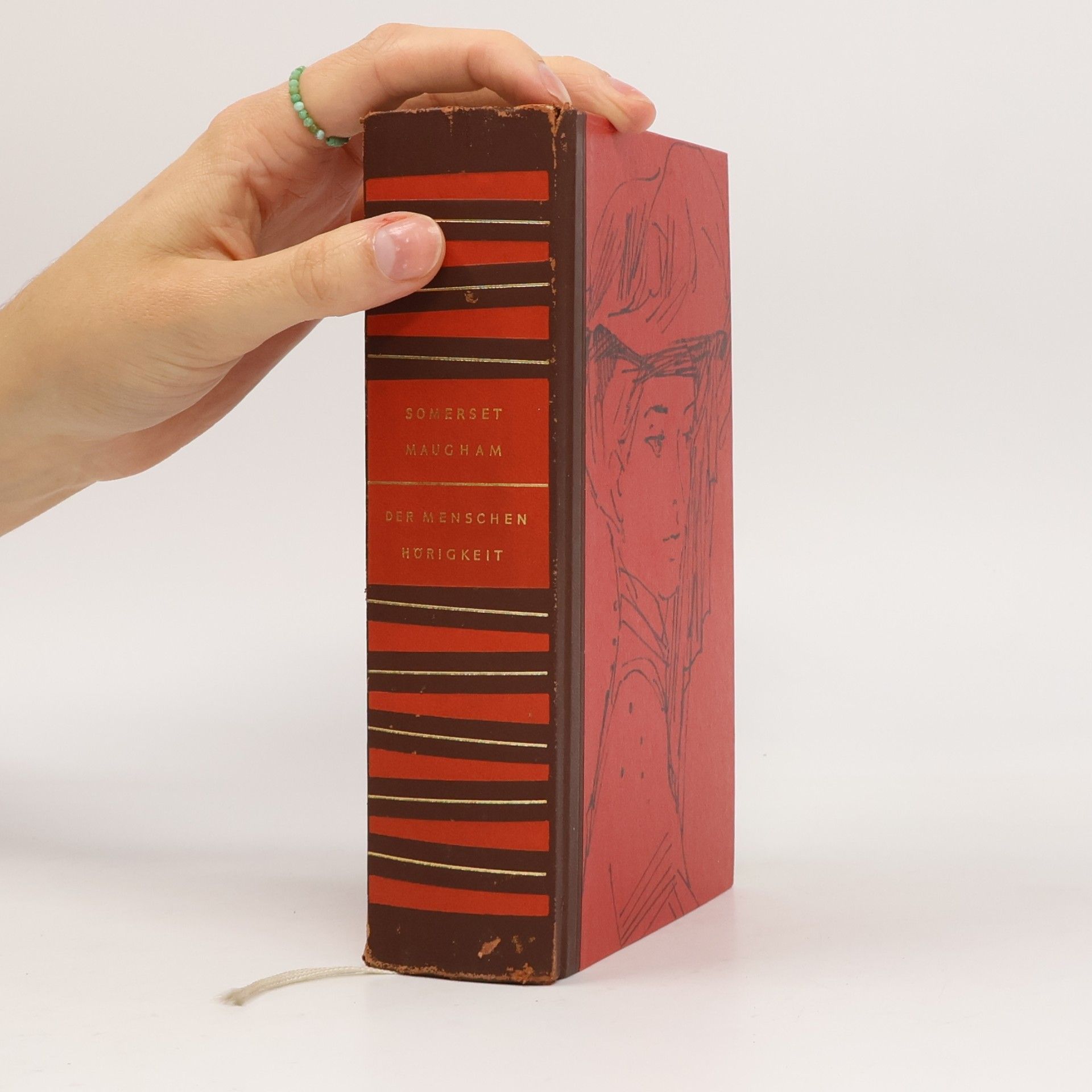Somerset Maugham Der Menschen Hörigkeit