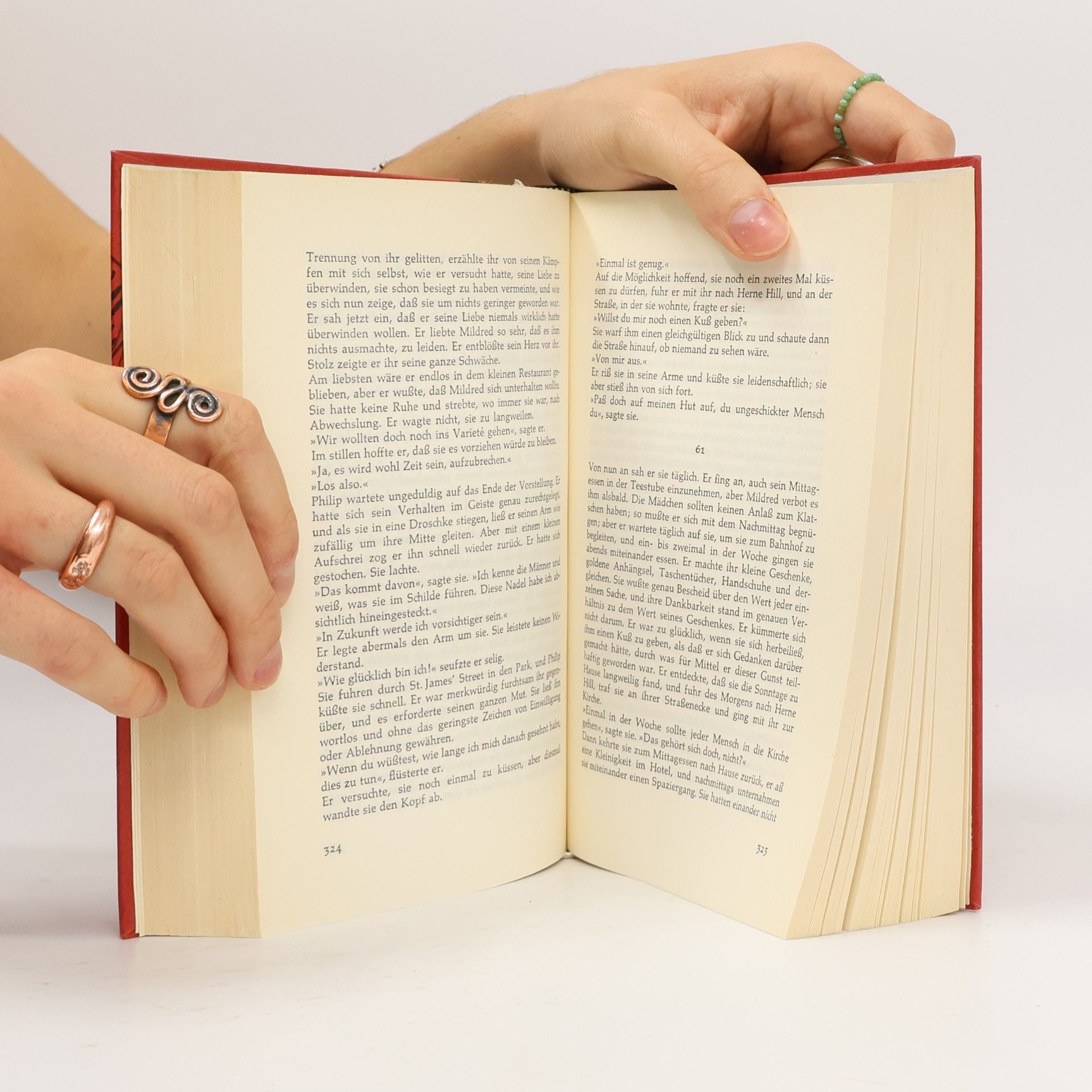 Somerset Maugham Der Menschen Hörigkeit