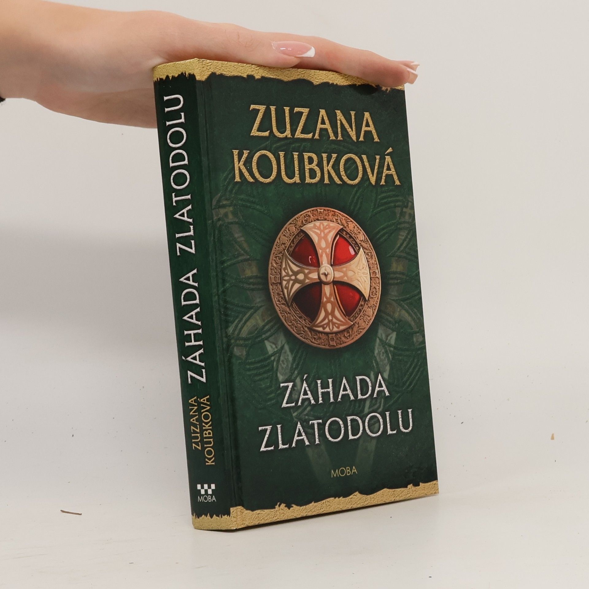 Zuzana Koubková Záhada zlatodolu