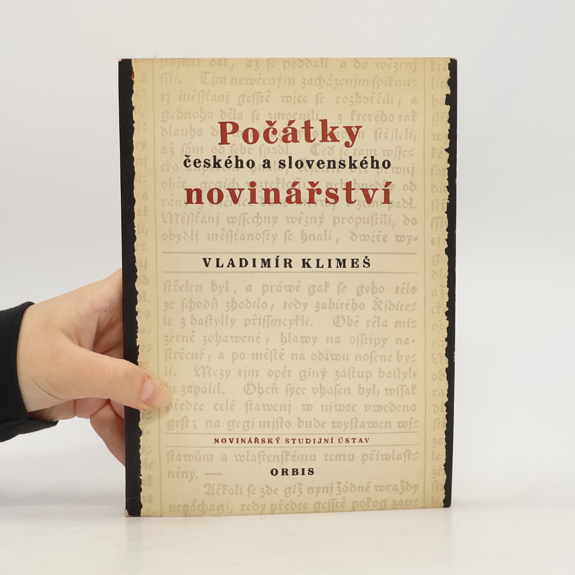 Počátky českého a slovenského novinářství