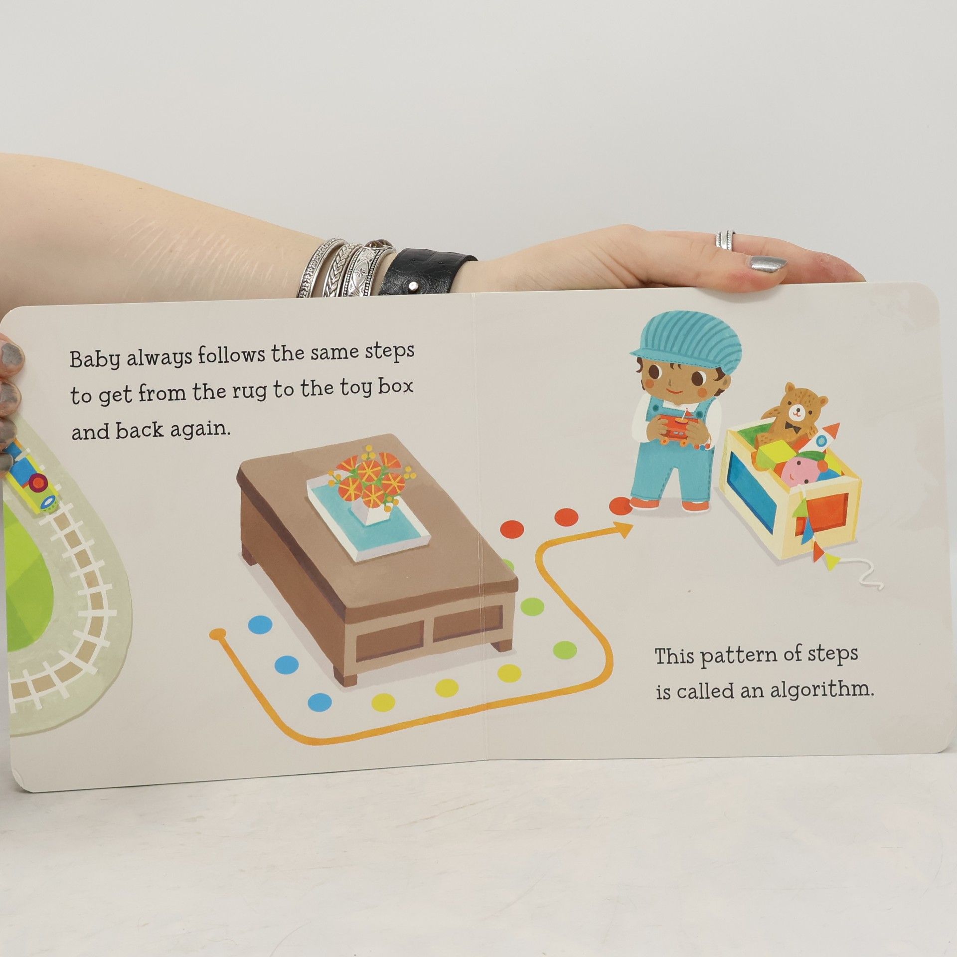 Ruth Spiro Baby Loves Coding!