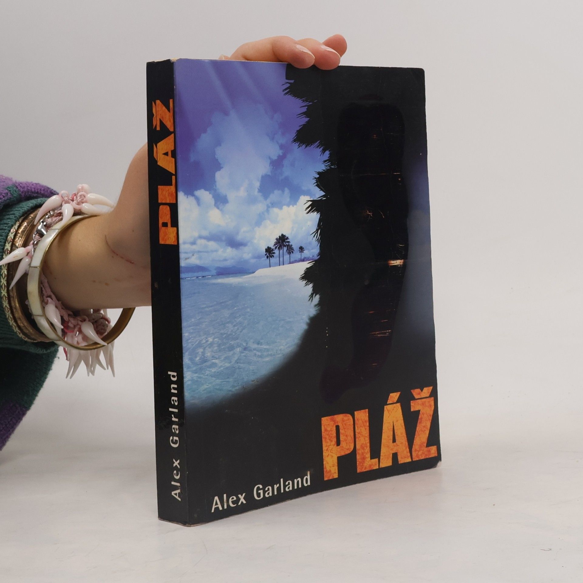 Alex Garland Pláž