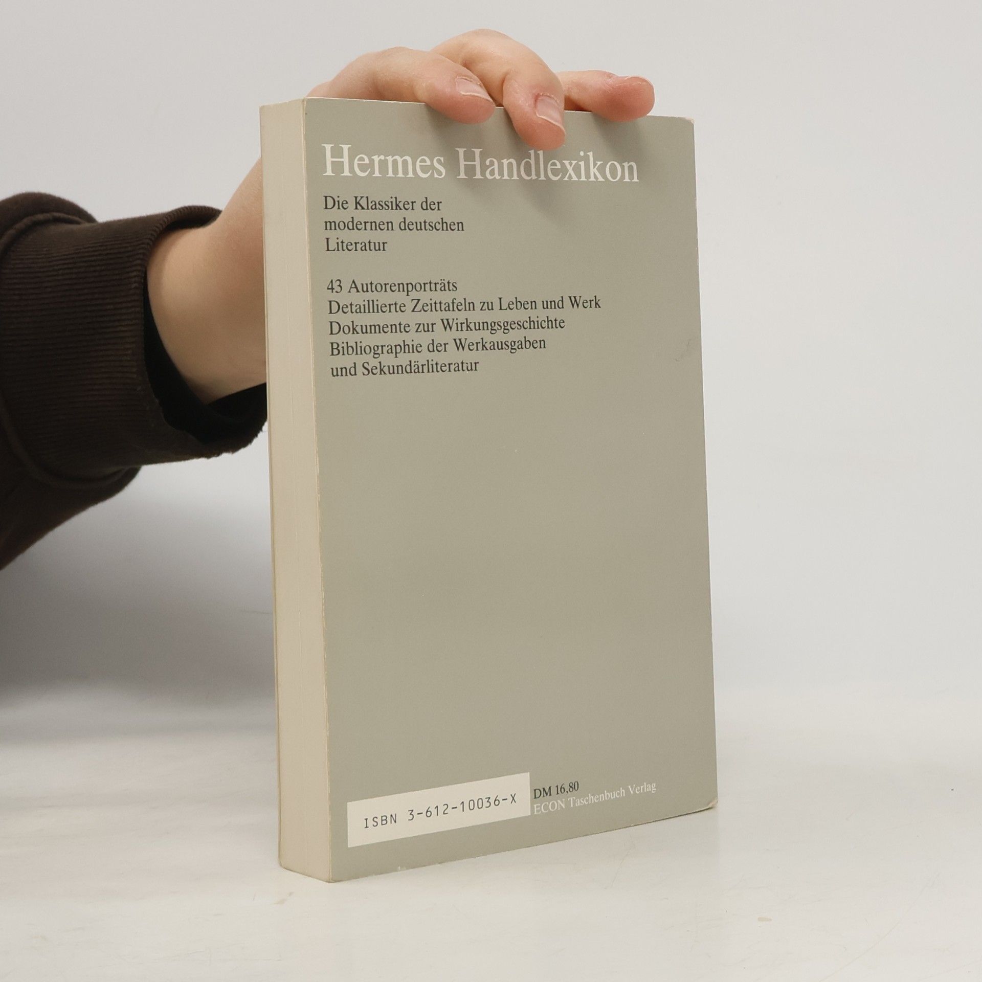Meinhard Prill Die Klassiker der modernen deutschen Literatur