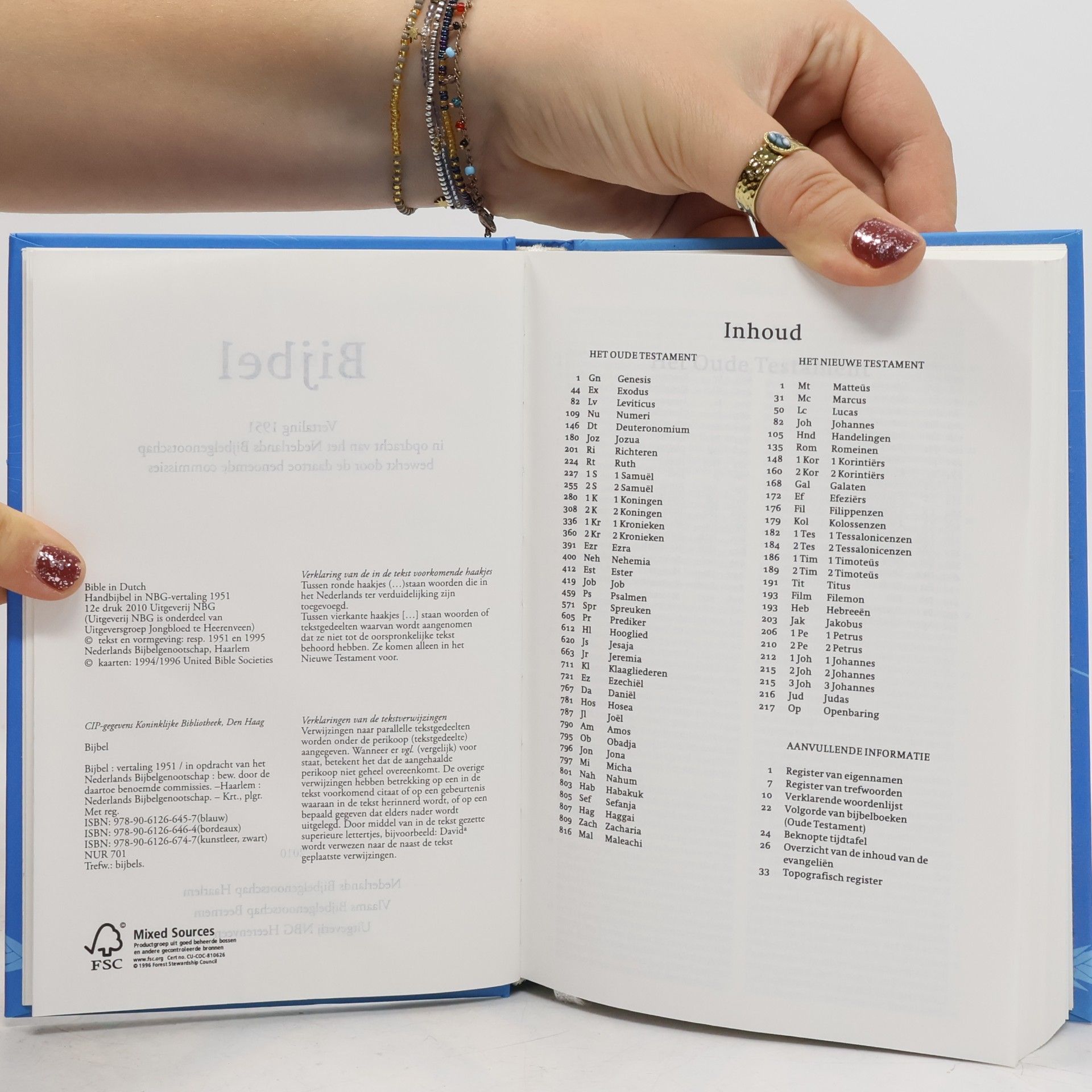 Various authors Bijbel