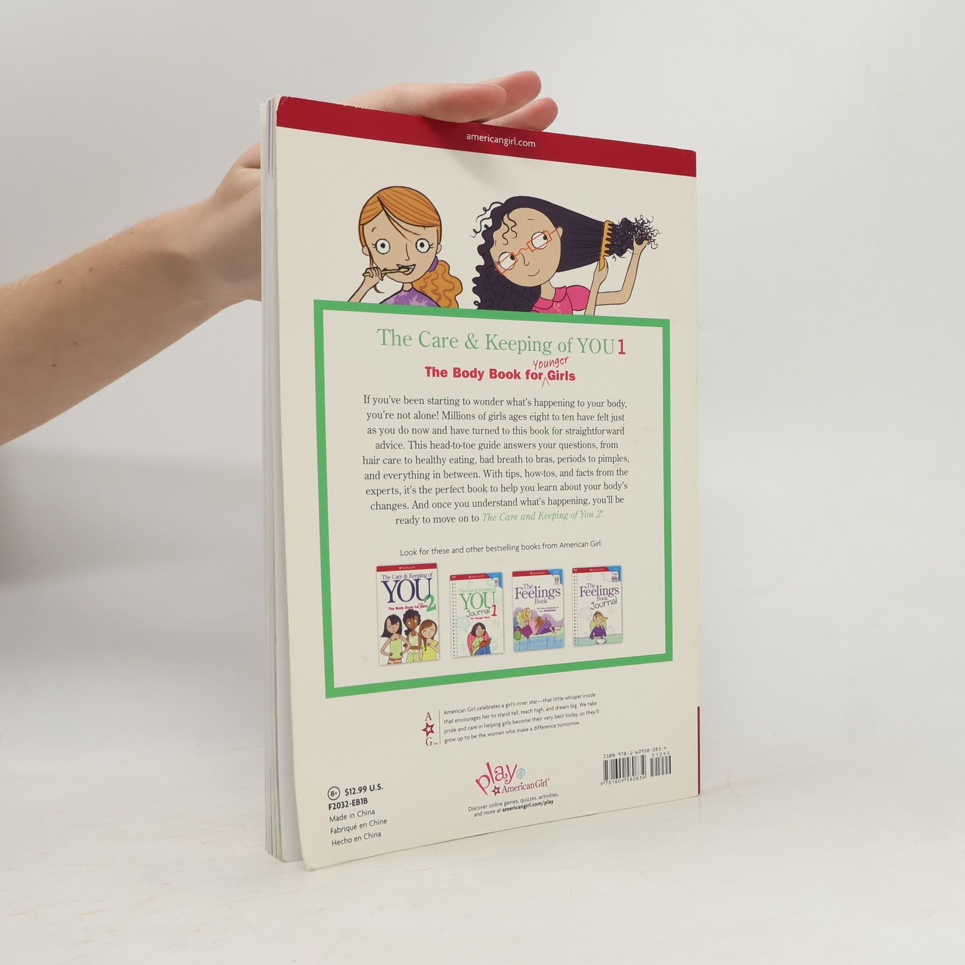 Various authors The Care & Keeping of You: The Body Book for Girls