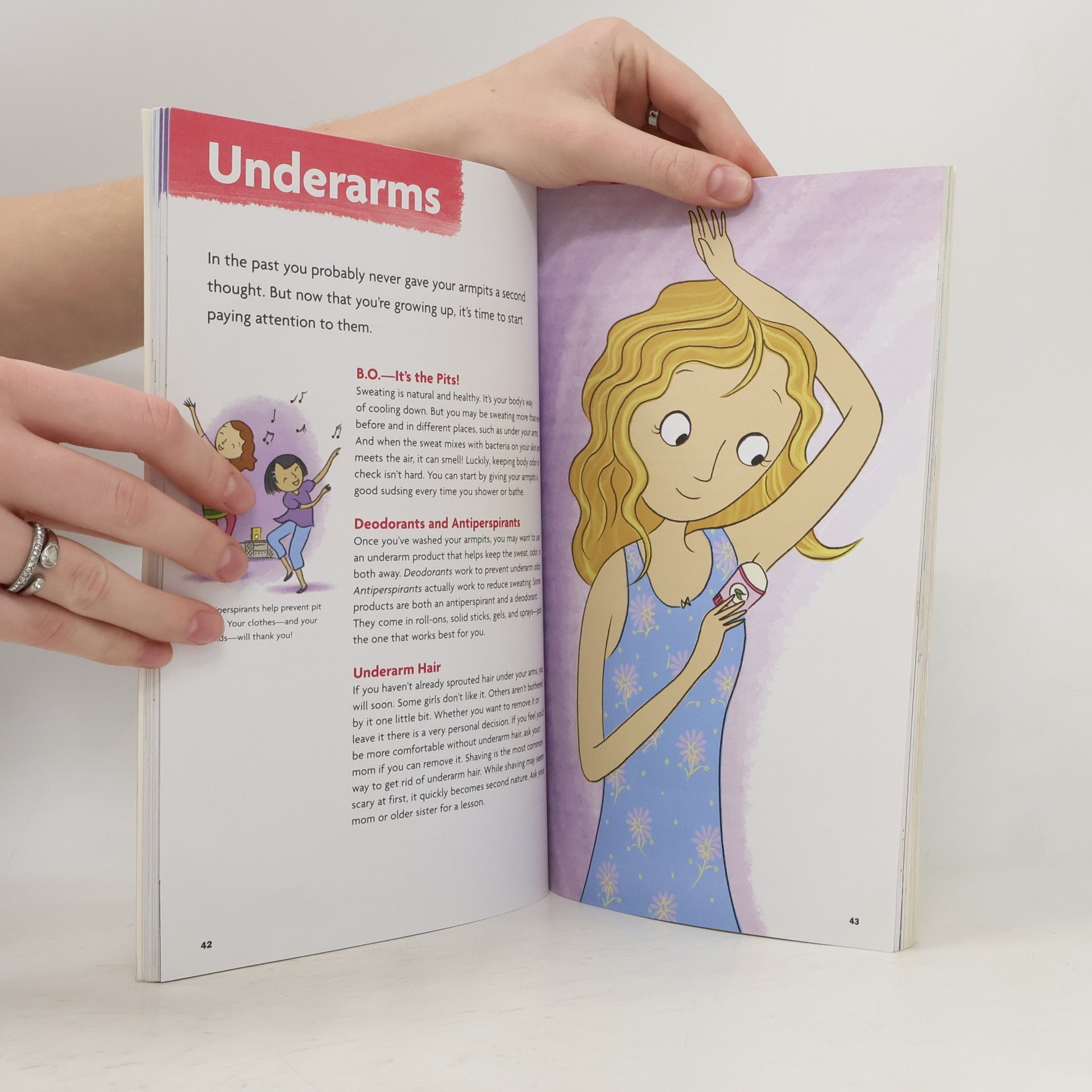 Various authors The Care & Keeping of You: The Body Book for Girls