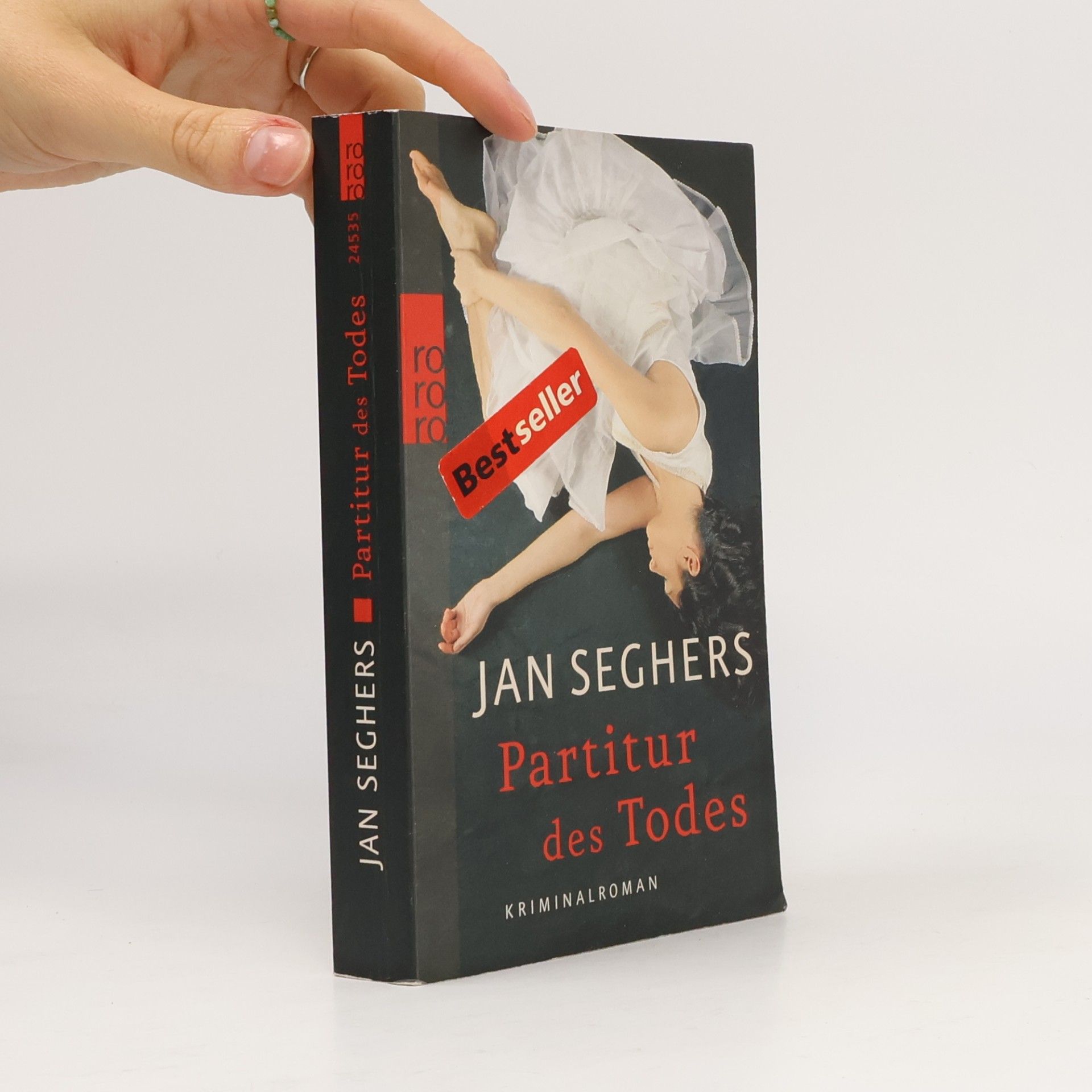 Jan Seghers Partitur des Todes