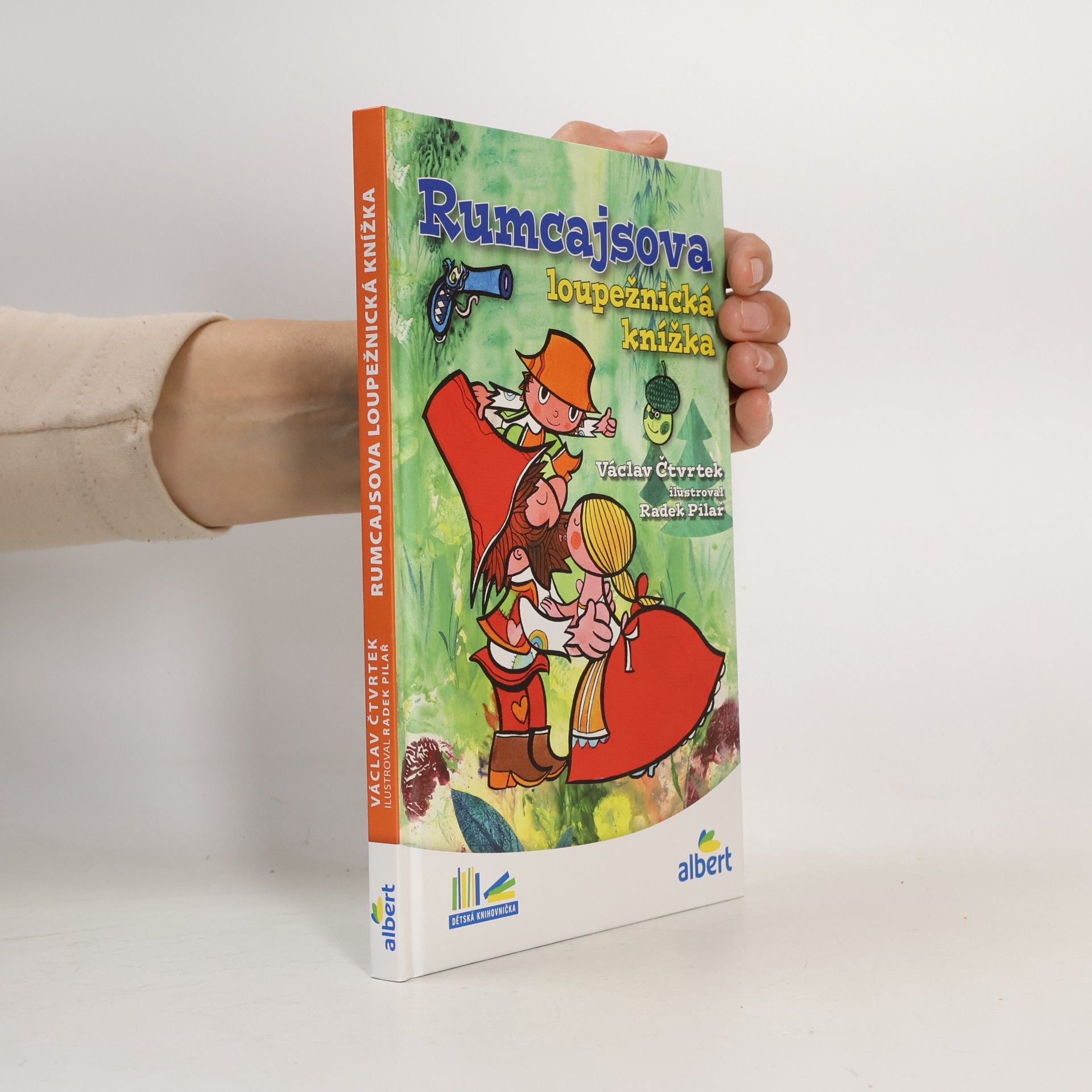 Rumcajsova loupežnická knížka