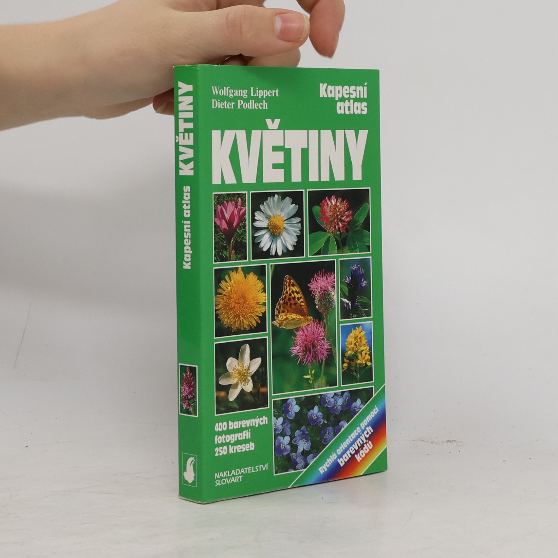 Květiny : poznávání a určování důležitých kvetoucích rostlin střední Evropy