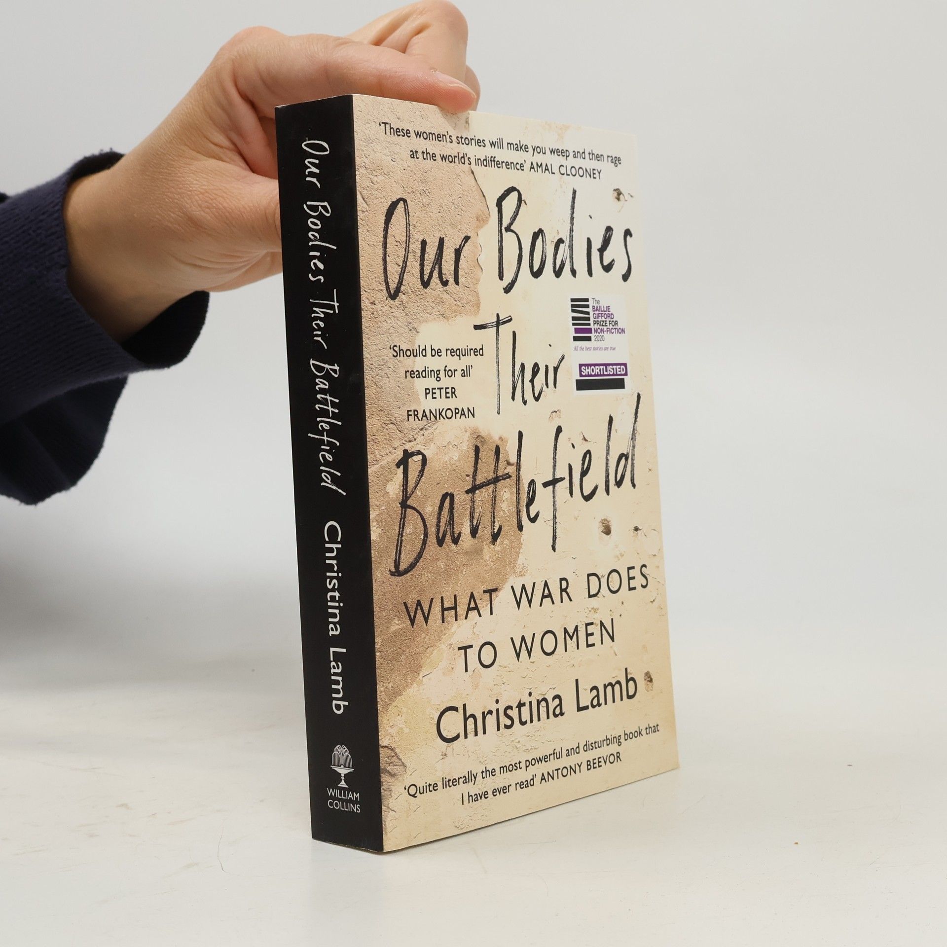 Christina Lamb Our Bodies, Their Battlefield