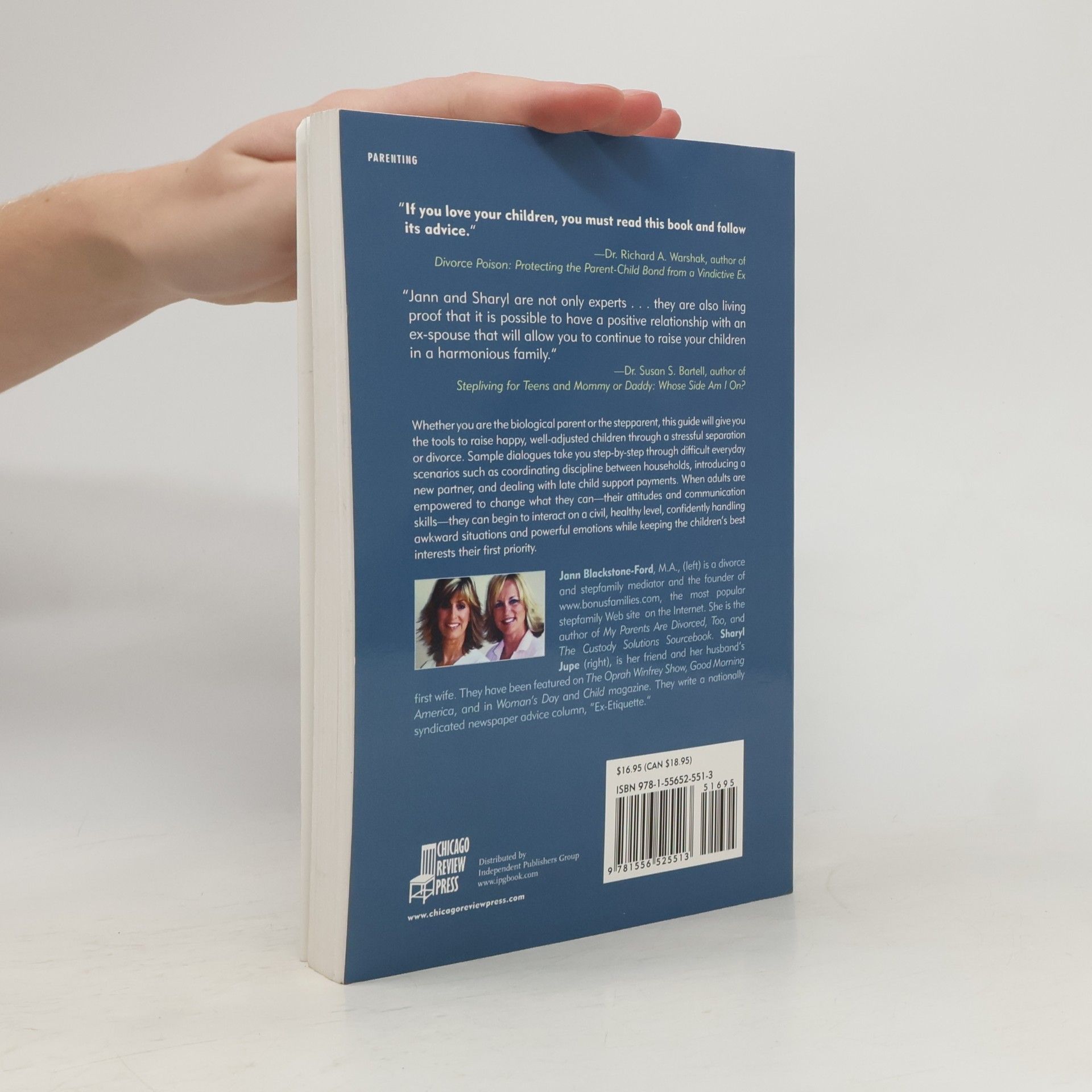 Jann Blackstone-Ford Ex-Etiquette for Parents