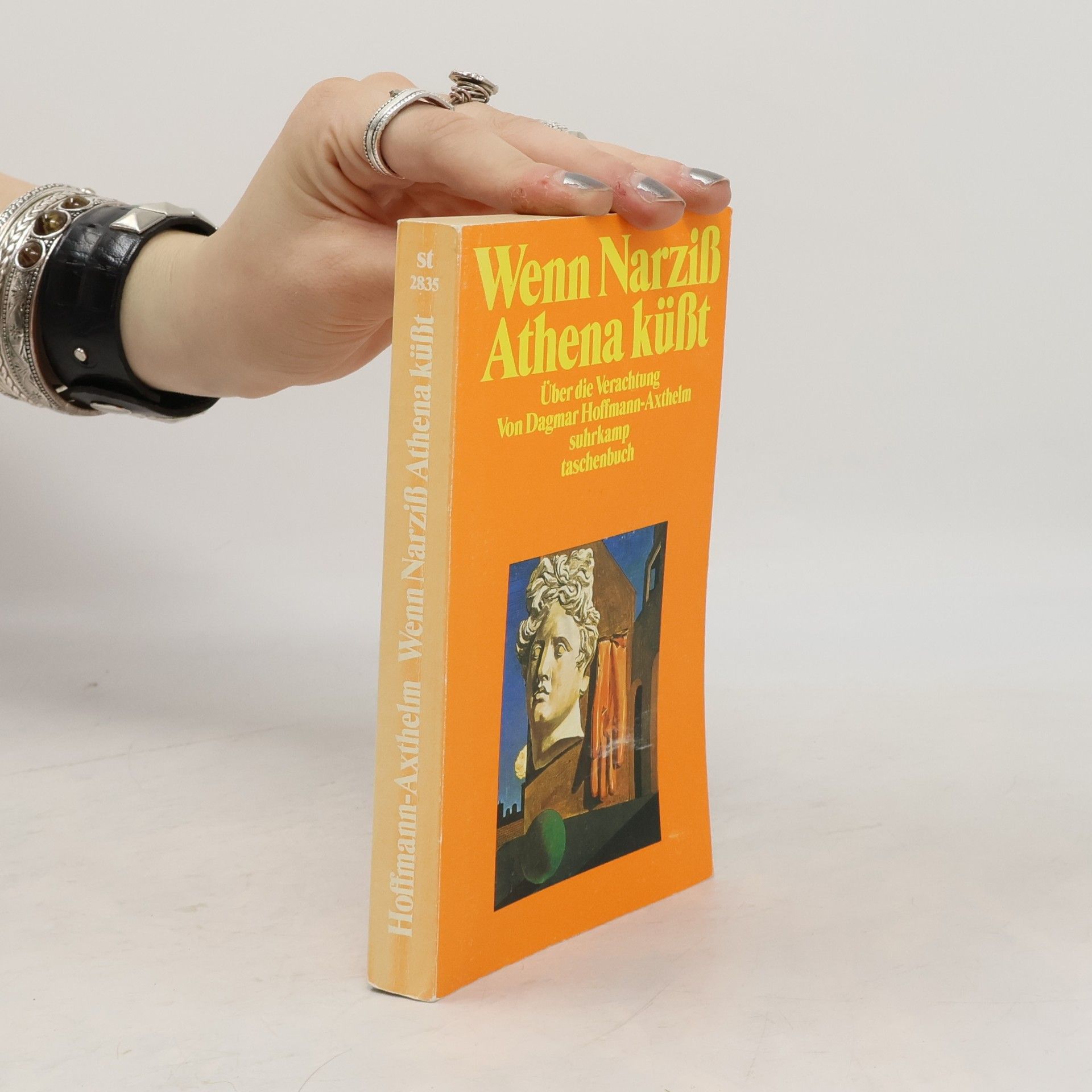 Wenn Narziß Athena küßt