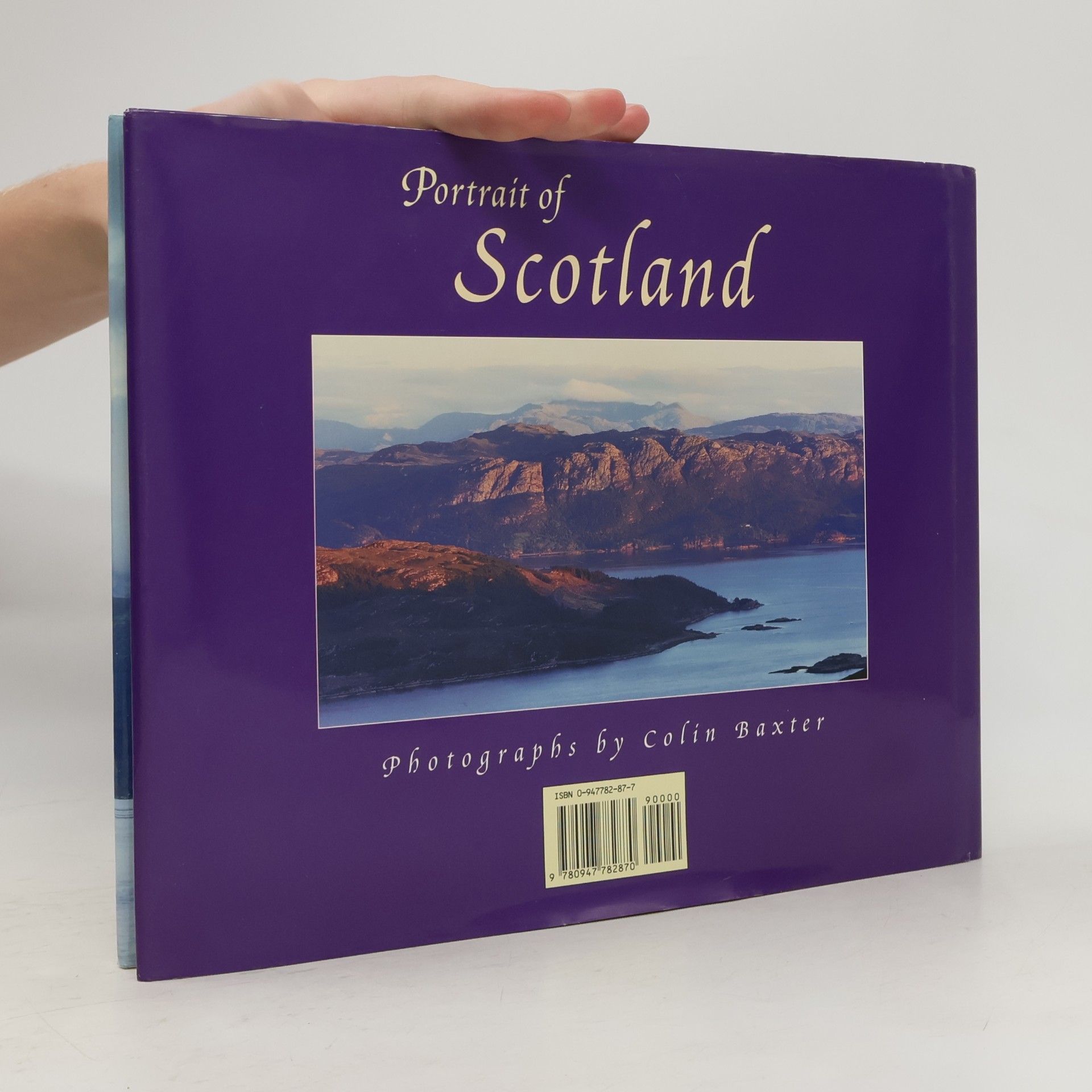Colin Baxter Portrait of Scotland : photographs