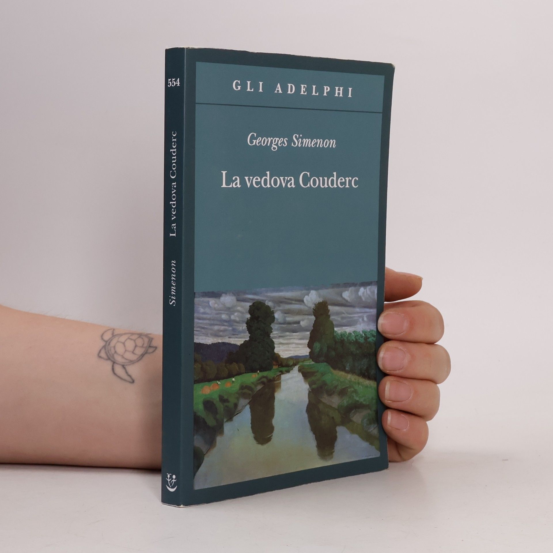 Georges Simenon Gli Adelphi - 554: La vedova Couderc