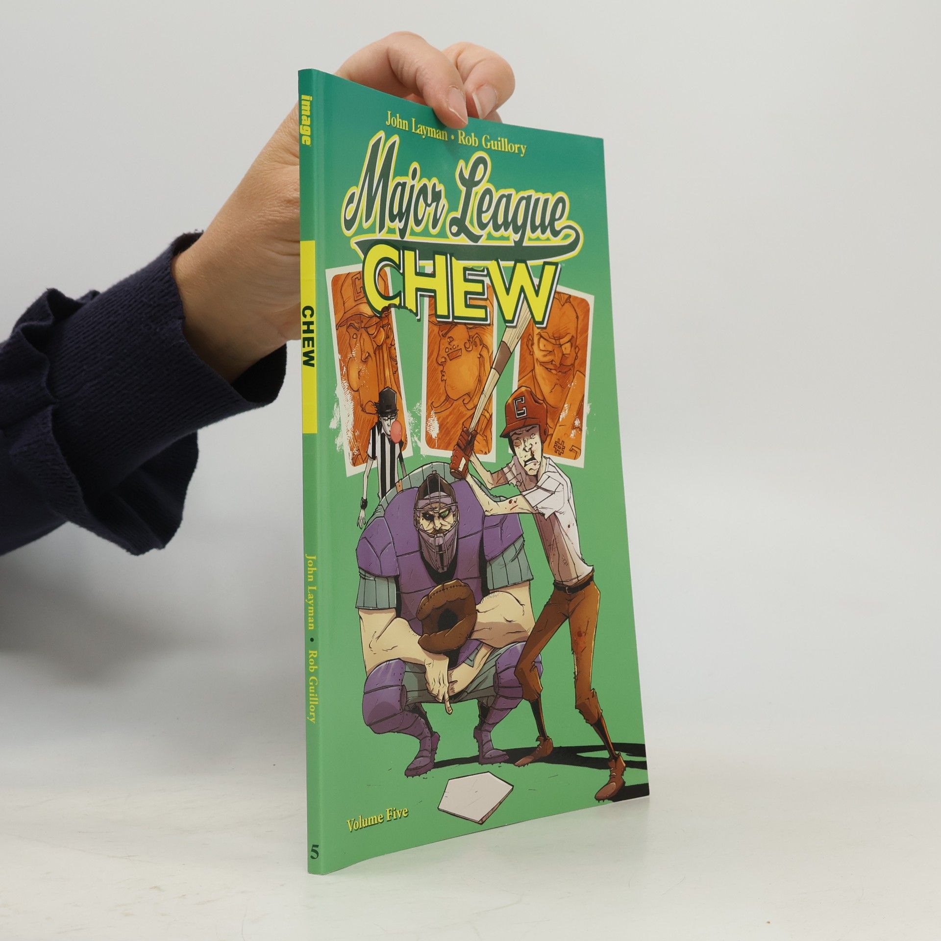 Chew - Major League. Chew - Bulle mit Biss! - Erste Liga, englische Ausgabe