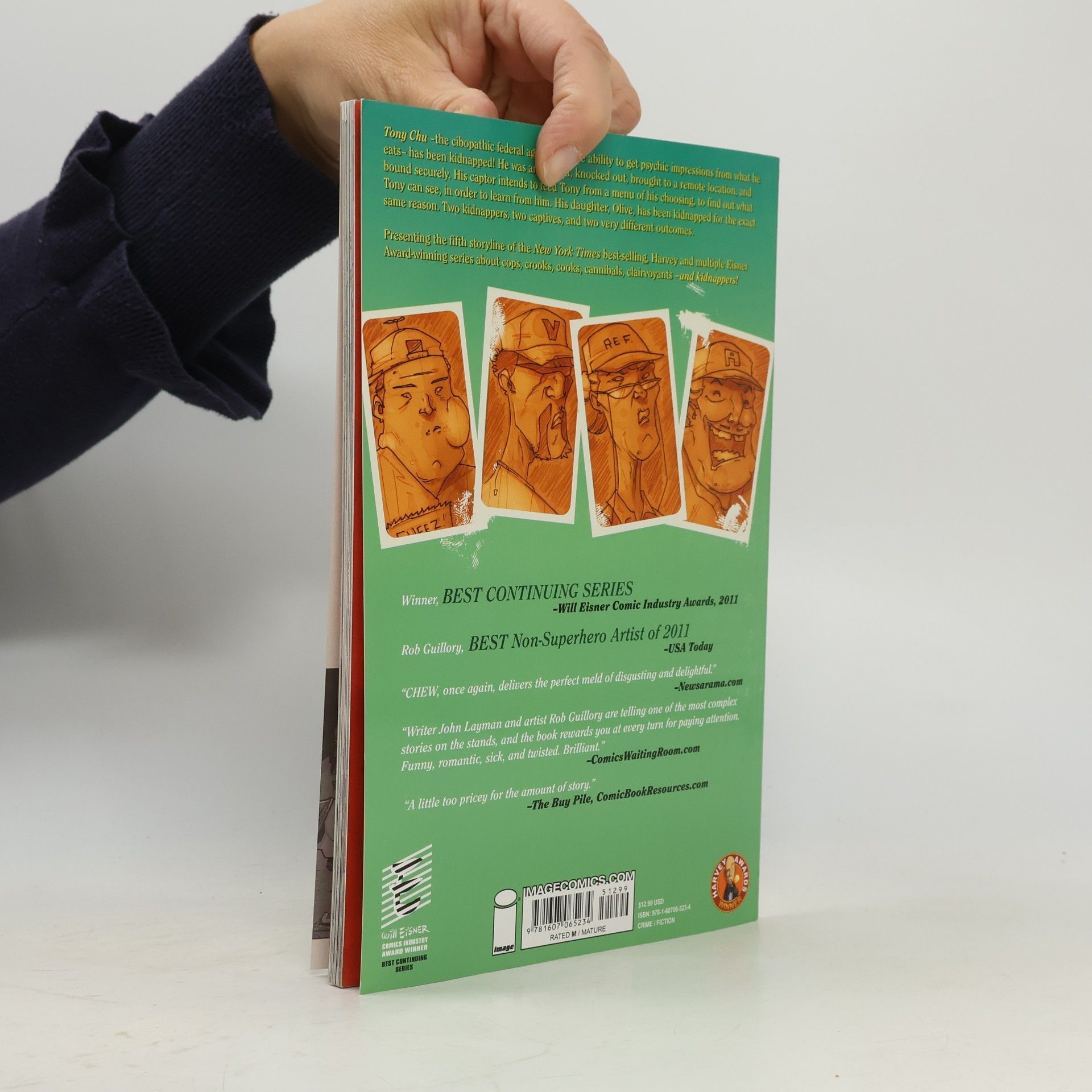John Layman Chew - Major League. Chew - Bulle mit Biss! - Erste Liga, englische Ausgabe