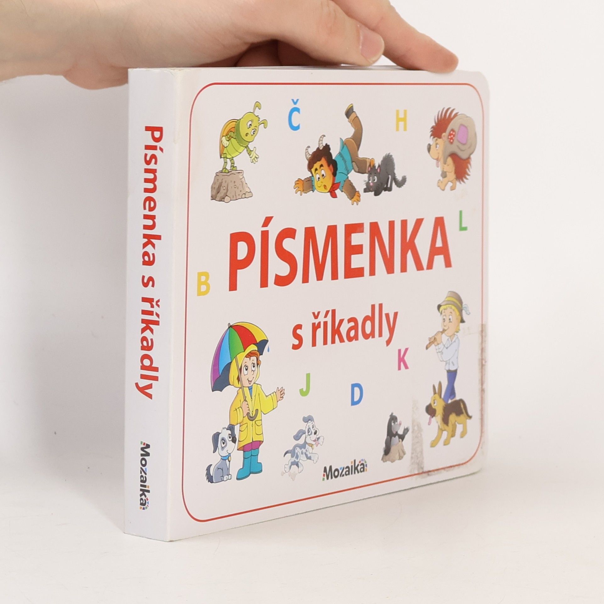 Písmenka s říkadly