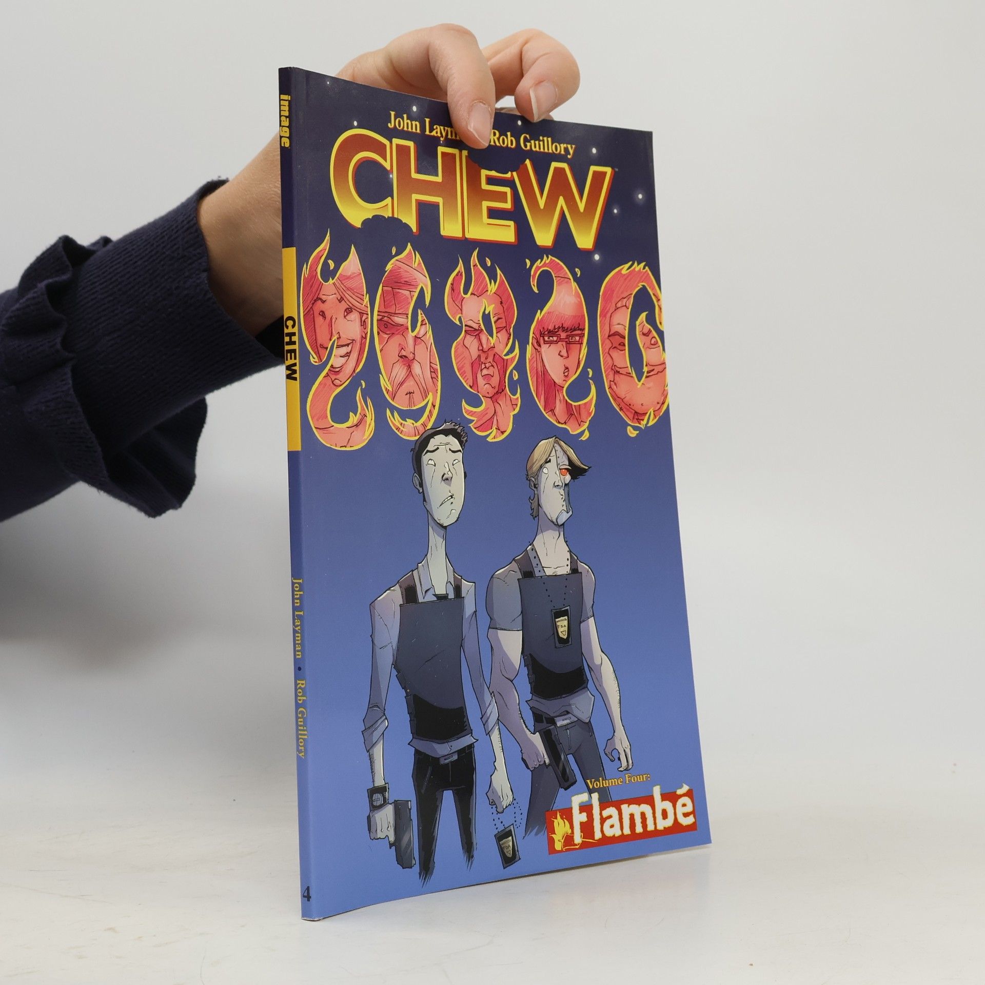 Chew 4. - Flambé