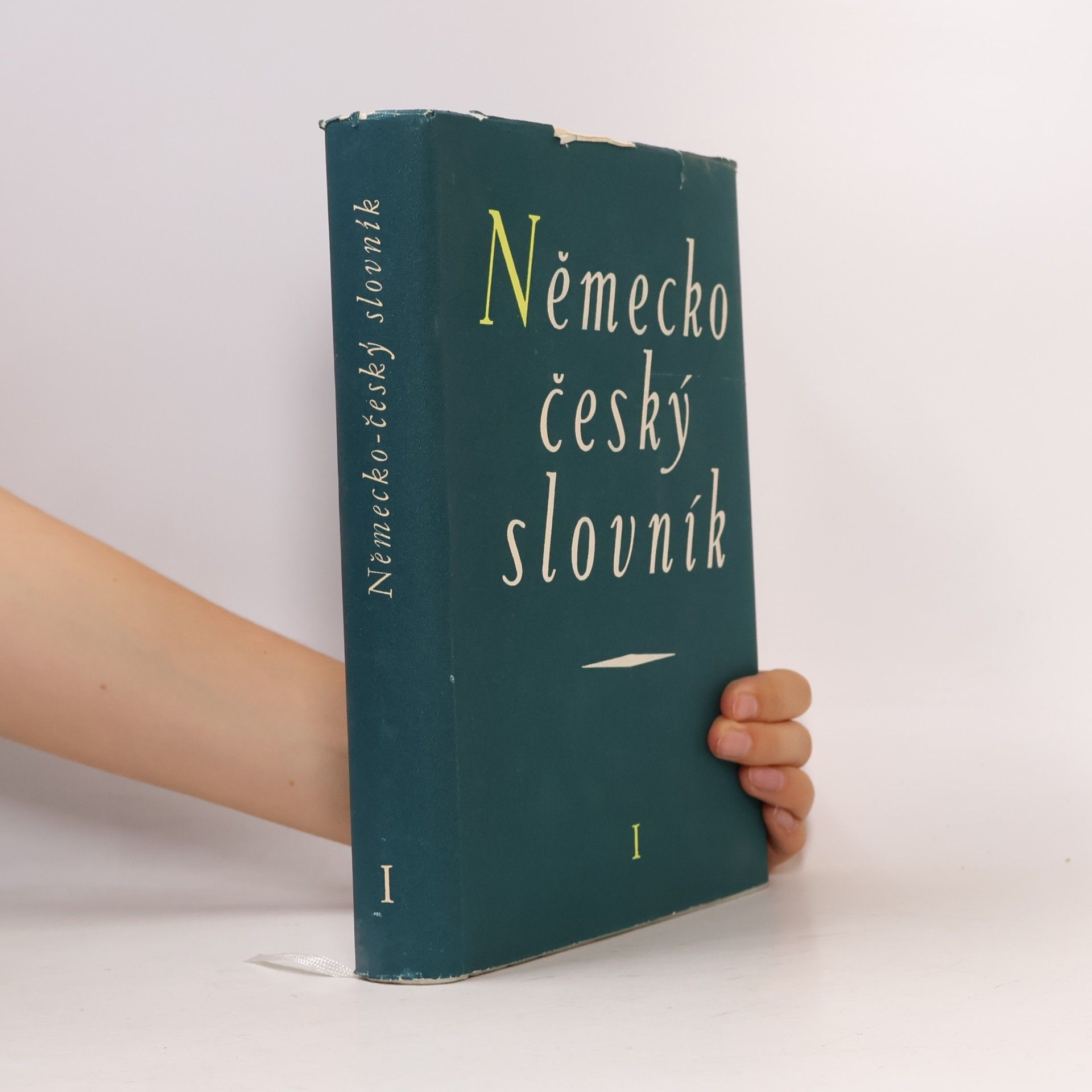Kolektiv autorů Německo-český slovník 1. A-L