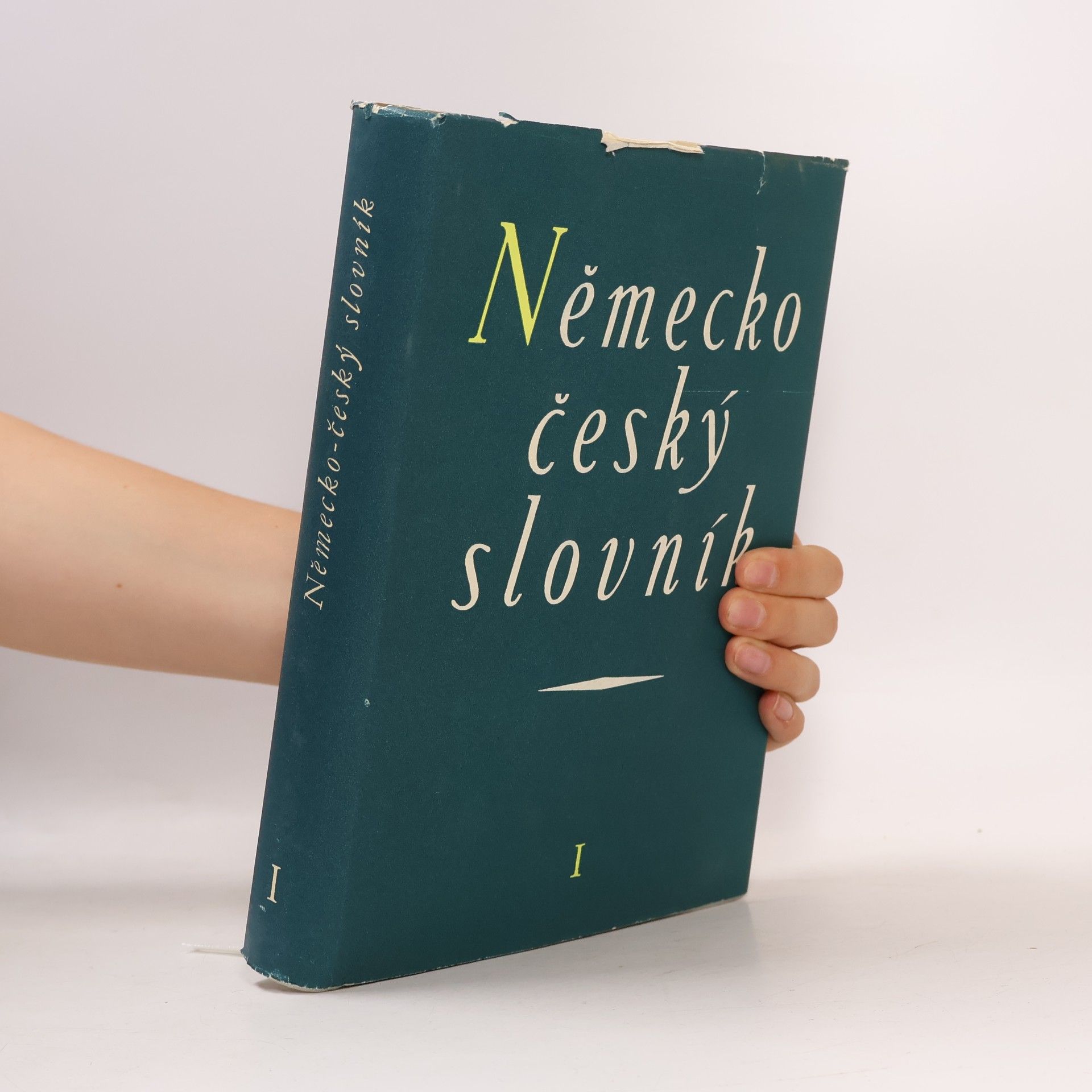 Kolektiv autorů Německo-český slovník 1. A-L