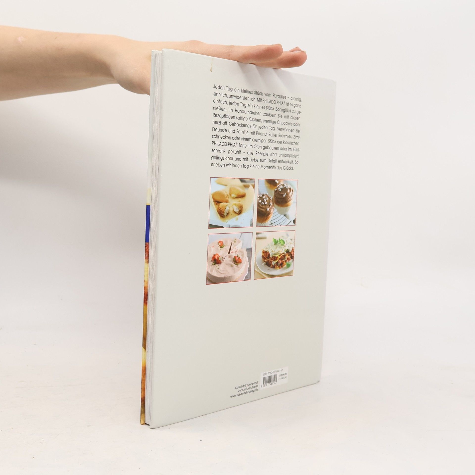 Susanne Kirstein Kraft Philadelphia, das große Backbuch