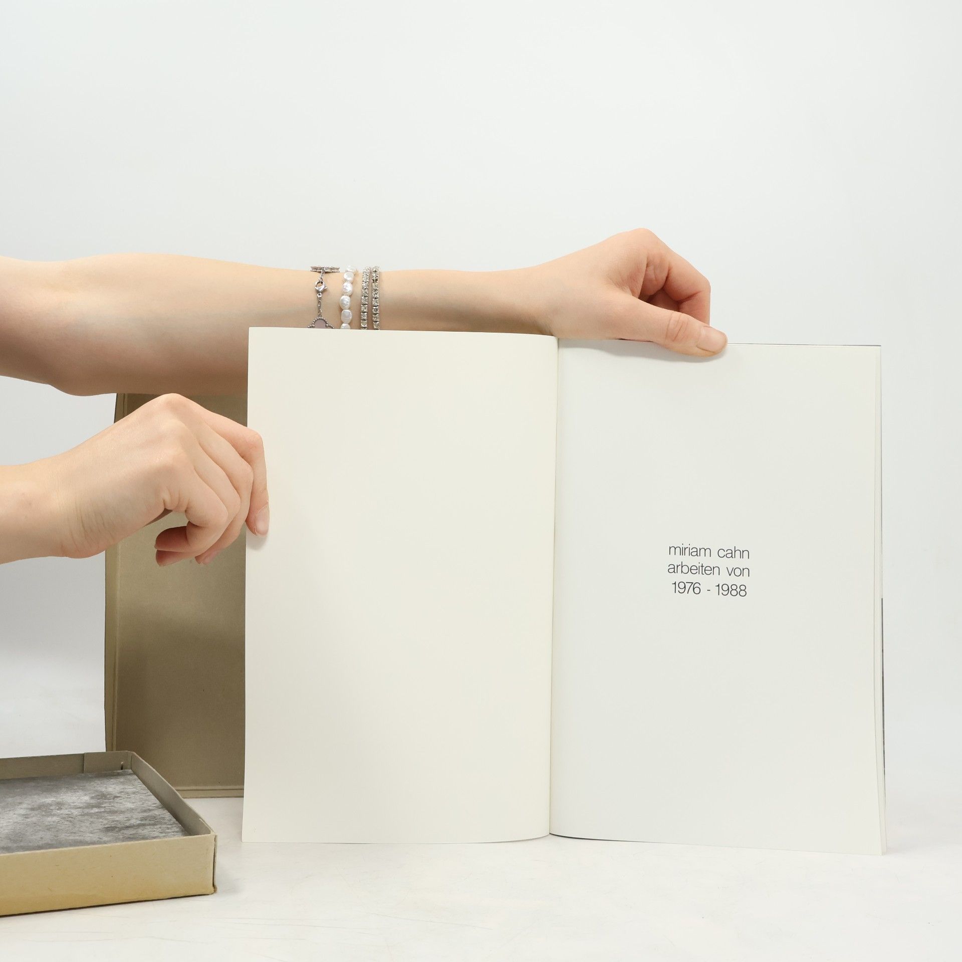 Miriam Cahn Lesen in Staub