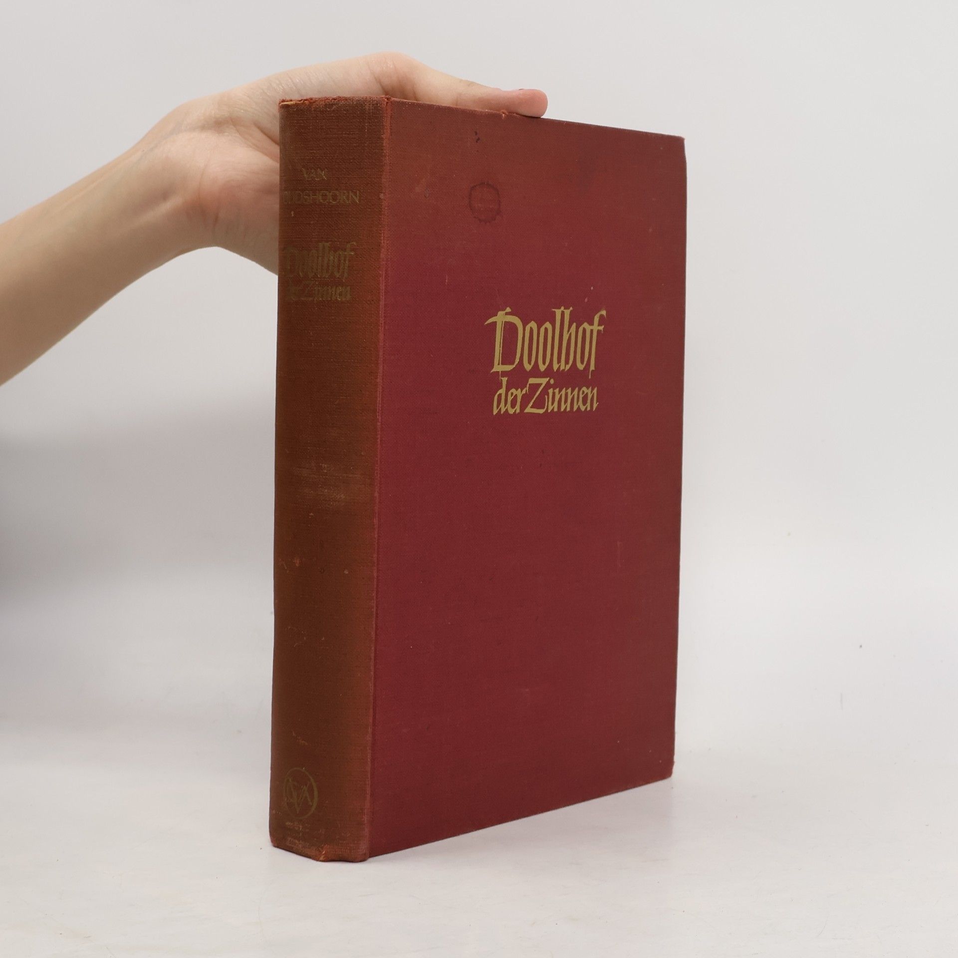 J. van Oudshoorn Doolhof der Zinnen