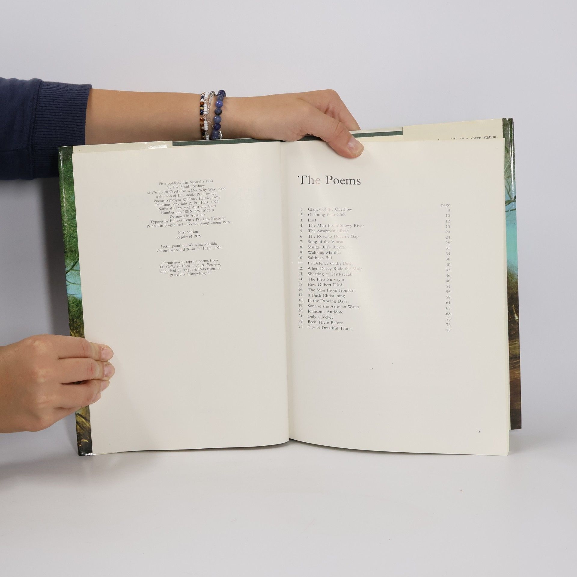 Banjo Paterson Poems of Banjo Paterson