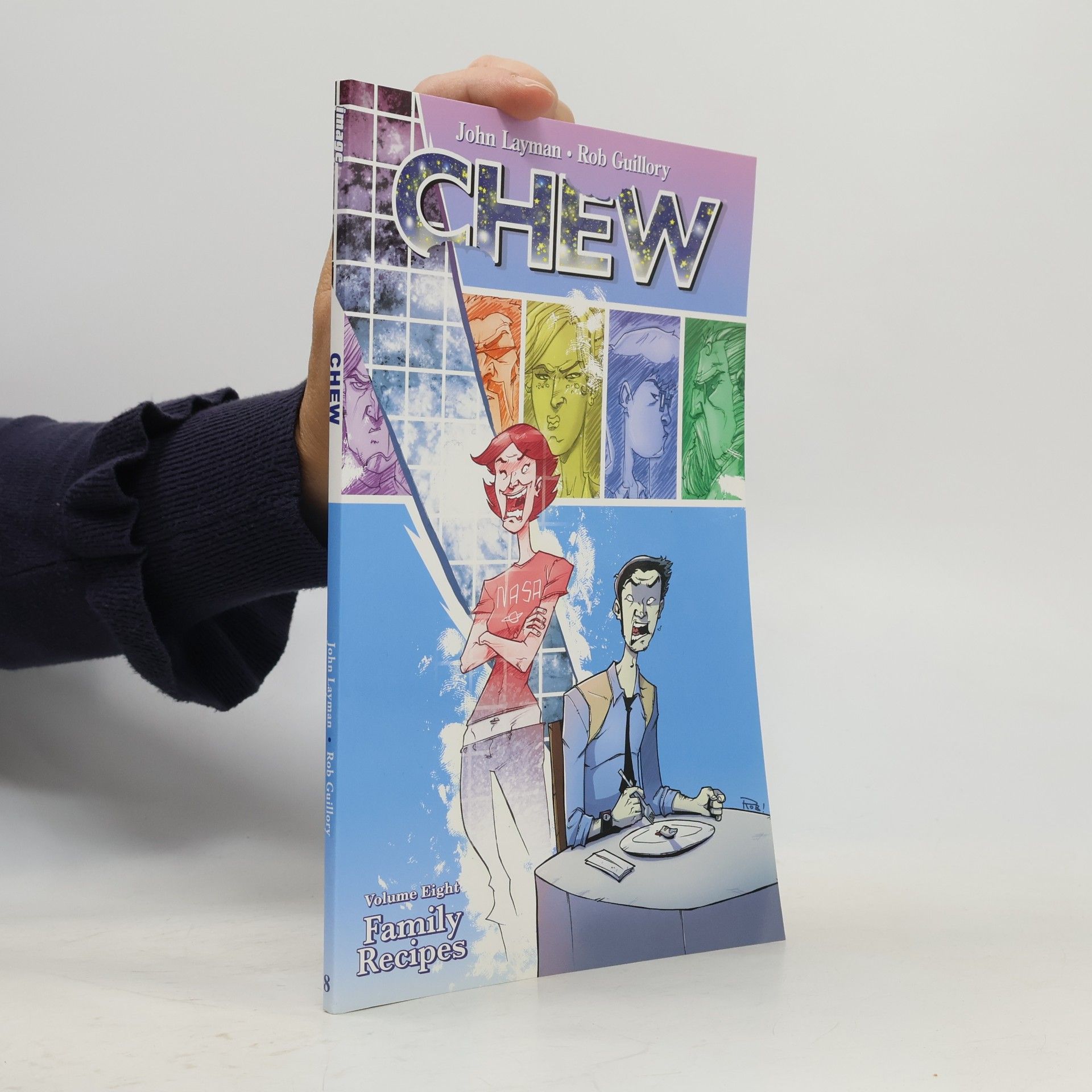 Chew - Family Recipes. Chew - Bulle mit Biss! - Familienrezept, englische Ausgabe
