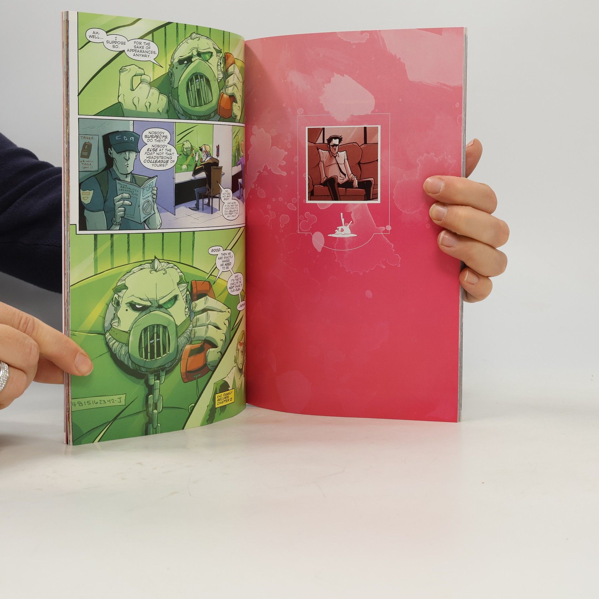 John Layman Chew - Family Recipes. Chew - Bulle mit Biss! - Familienrezept, englische Ausgabe