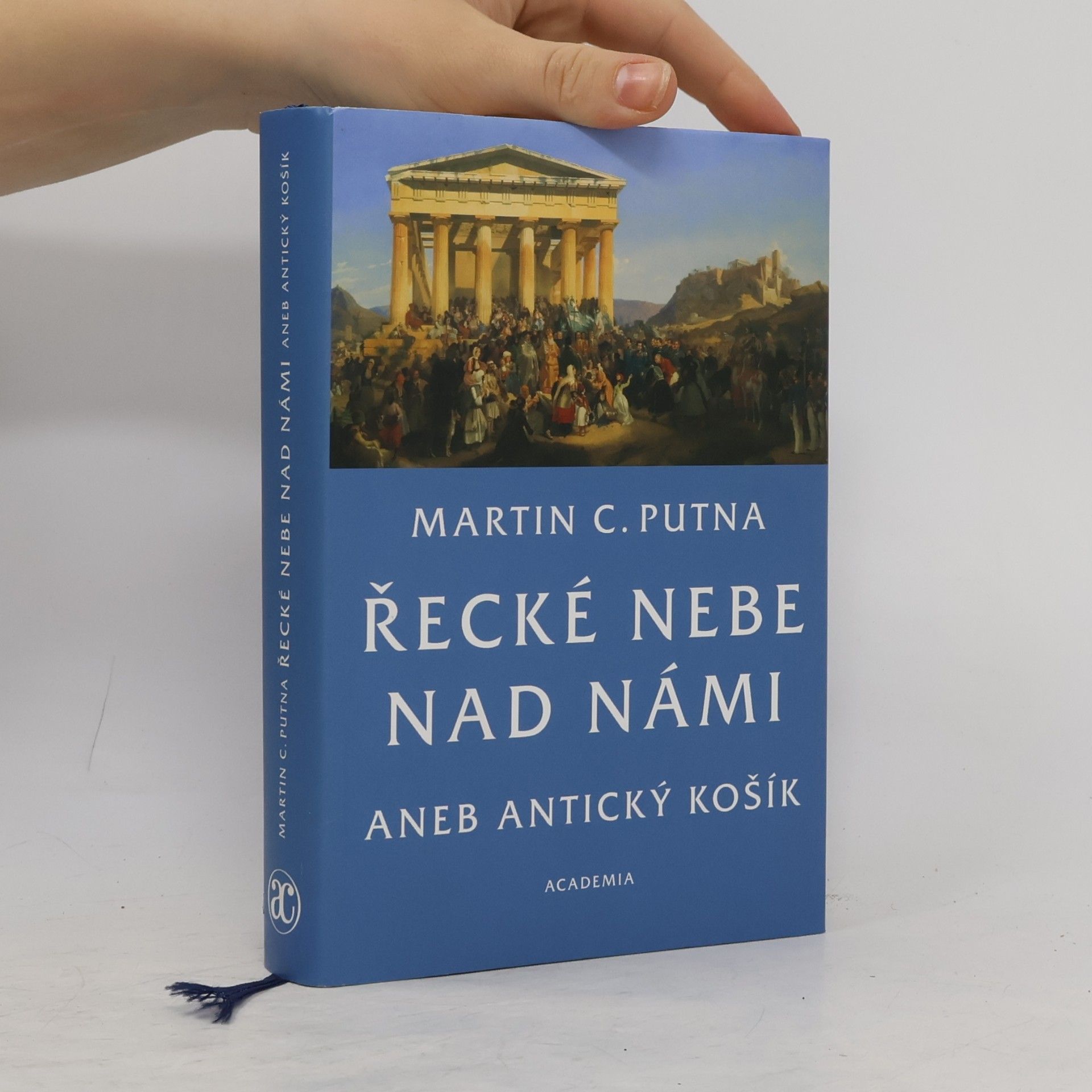 Řecké nebe nad námi aneb Antický košík
