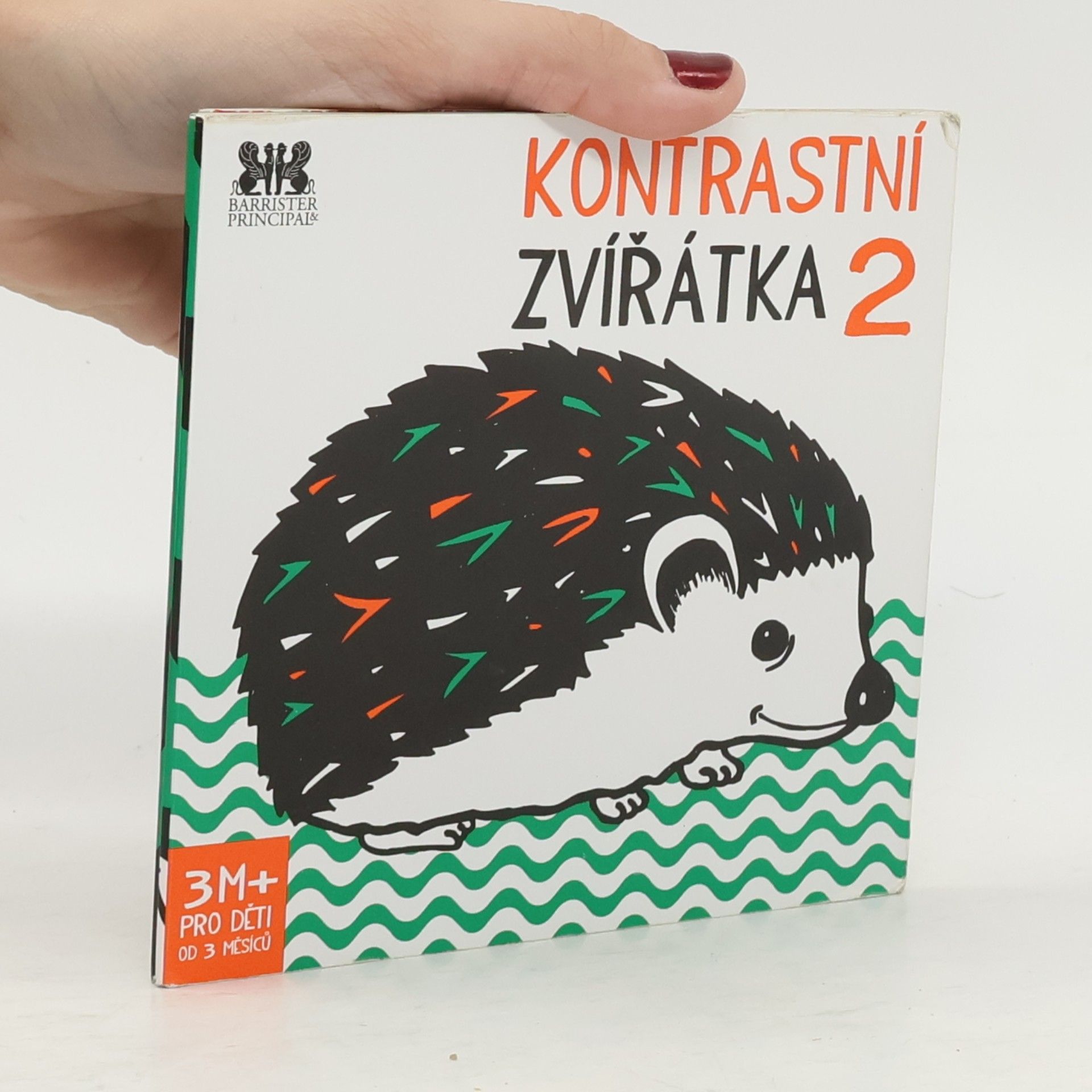 Kolektiv autorů Kontrastní zvířátka 2