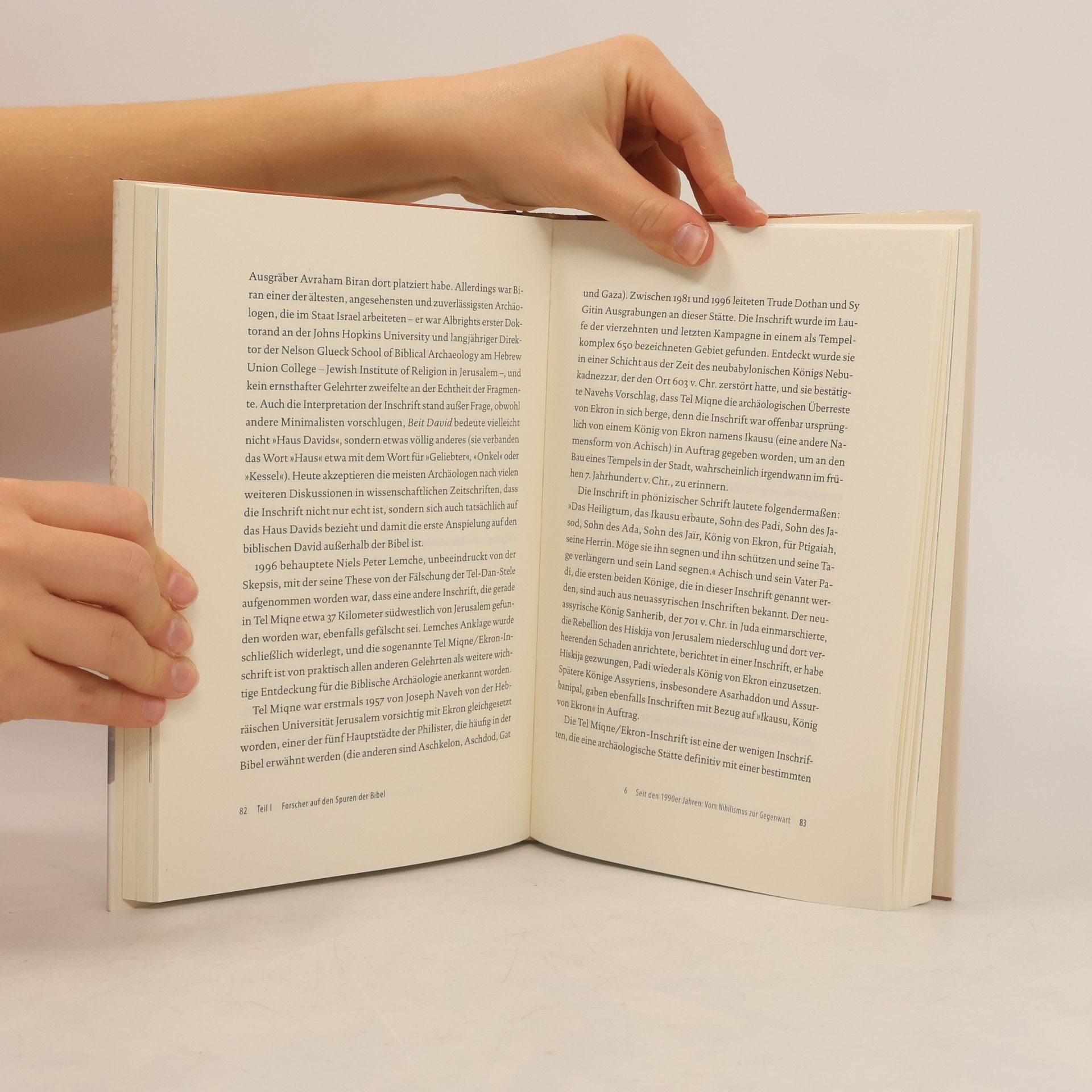 Eric H. Cline Biblische Archäologie