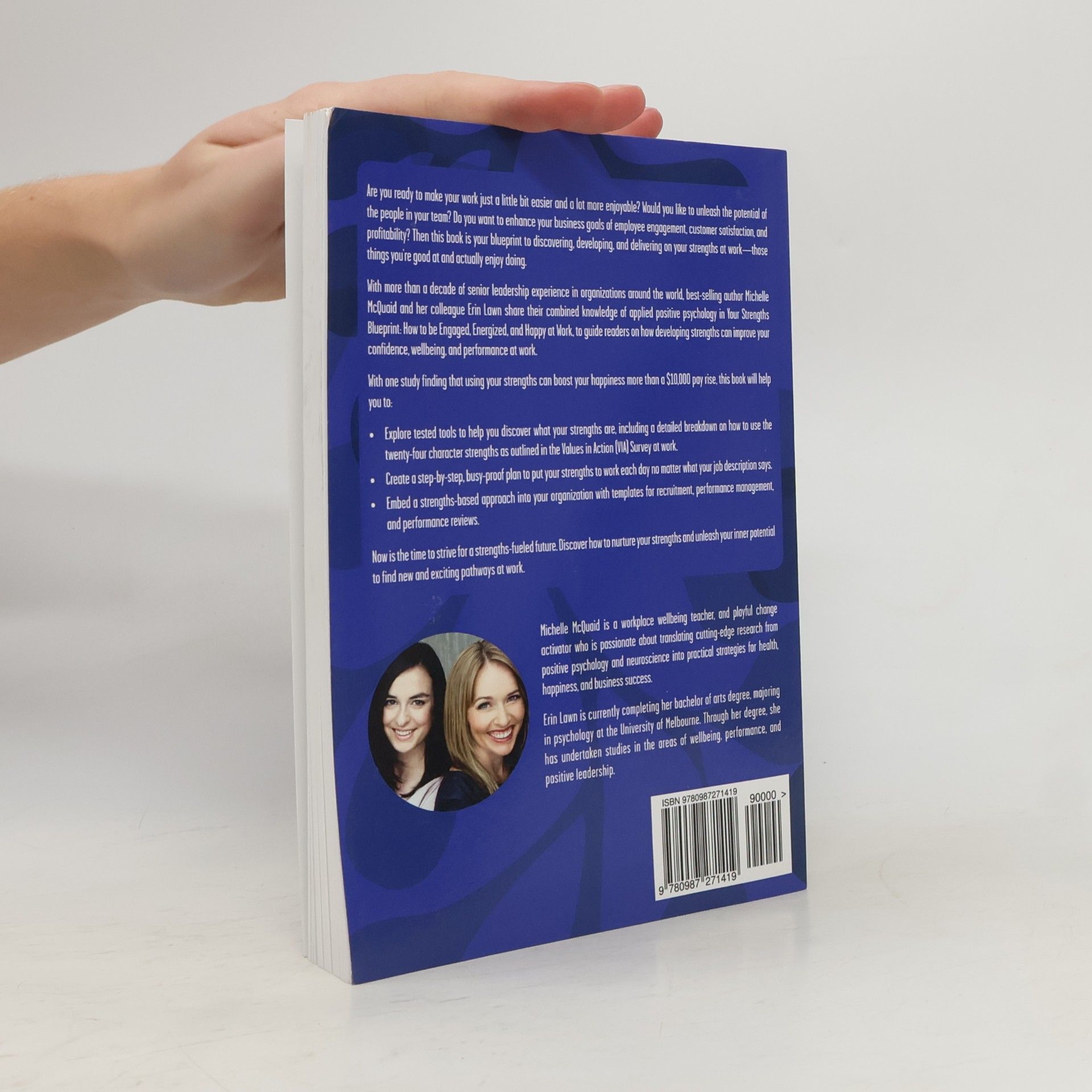 Michelle L. McQuaid Your Strengths Blueprint