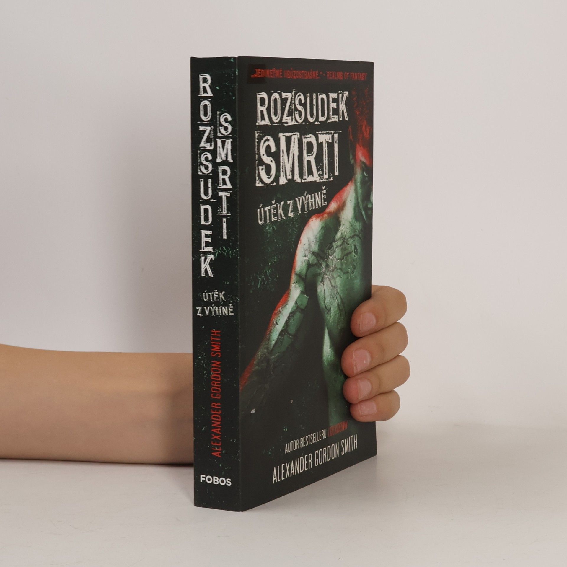 Alexander Gordon Smith Rozsudek smrti