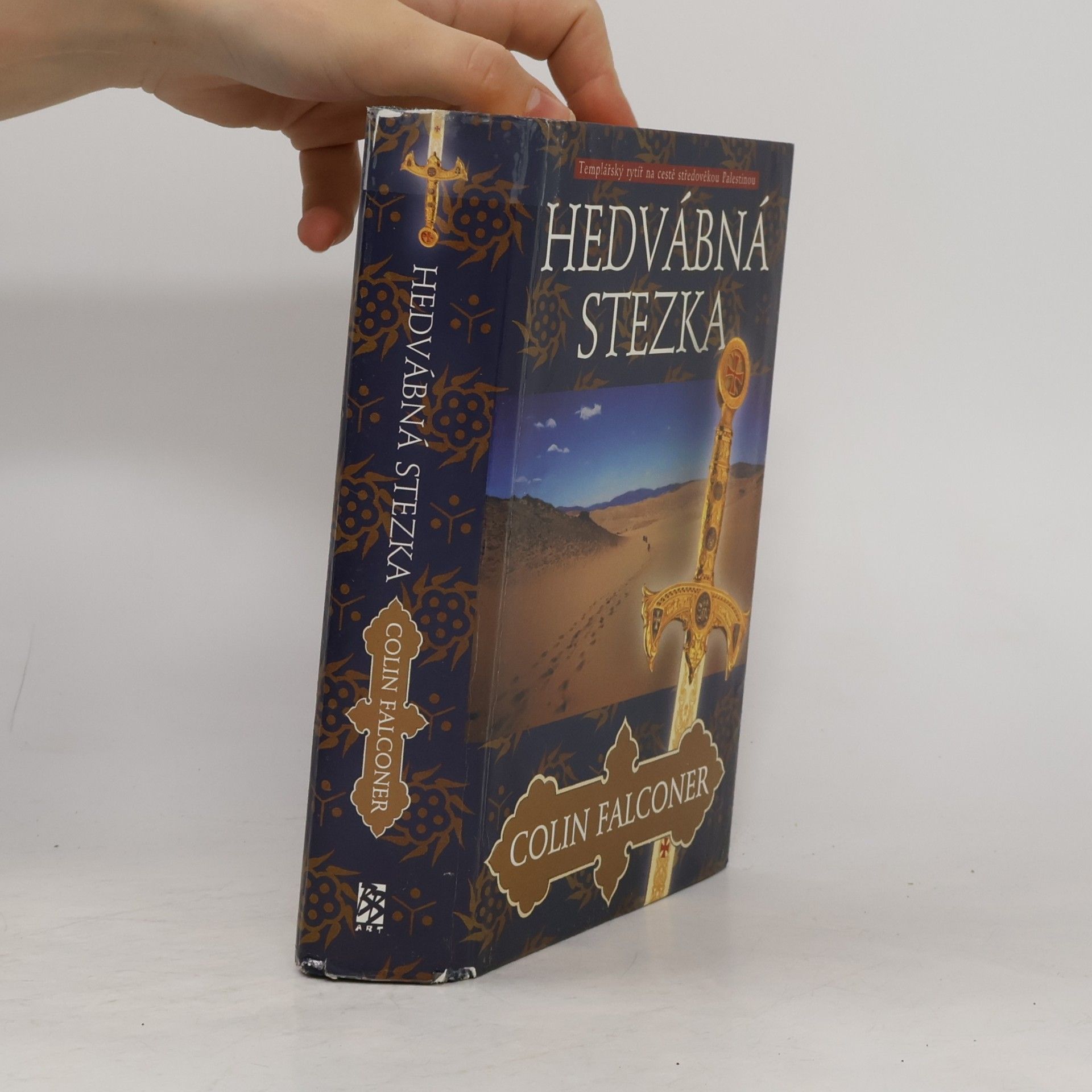 Colin Falconer Hedvábná stezka